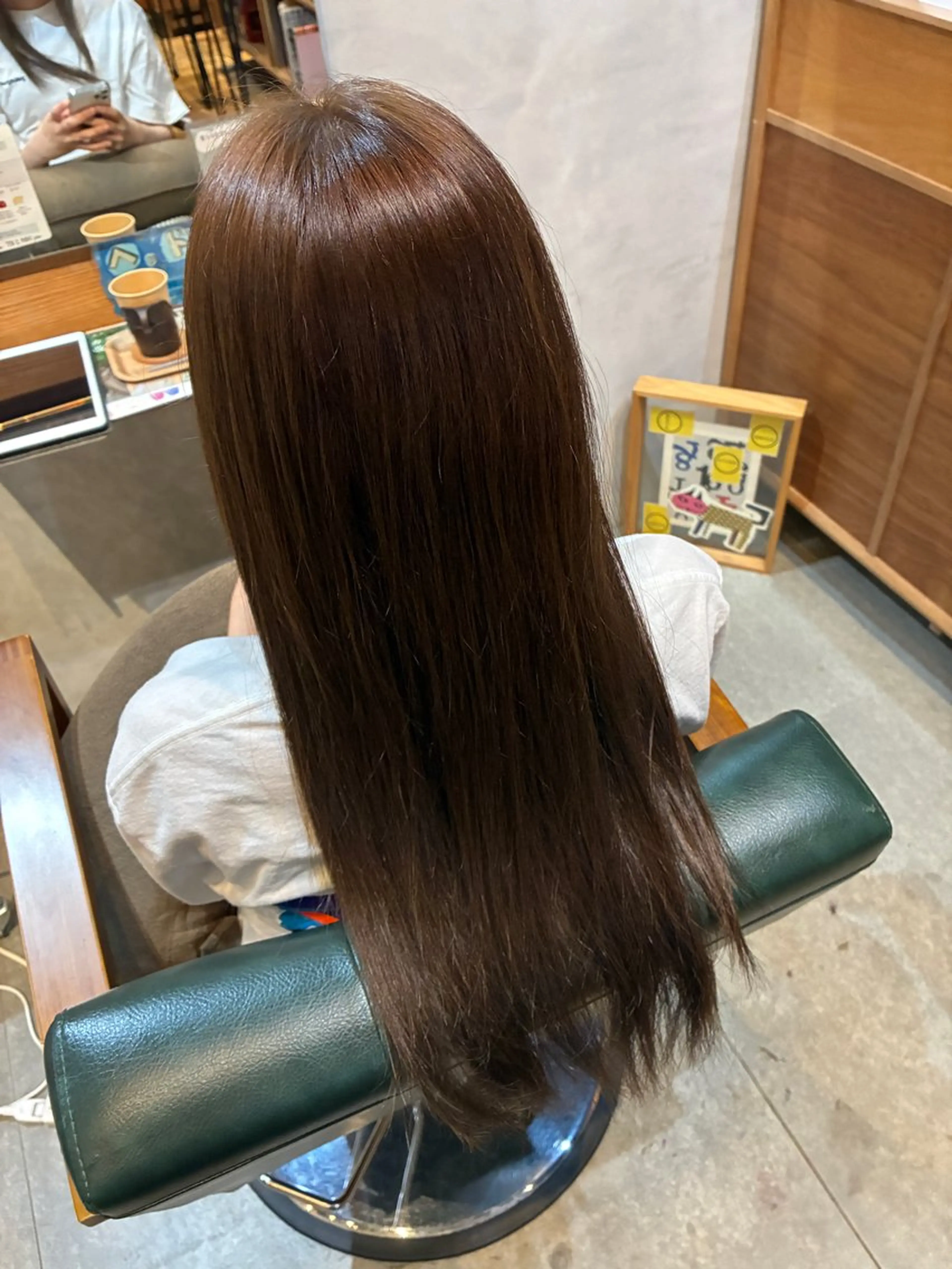 カラー ベージュカラー ブリーチ 透明感カラー ブリーチなしカラー 安城/カットモデル 🩷艶カラー🎀もえのヘアスタイル