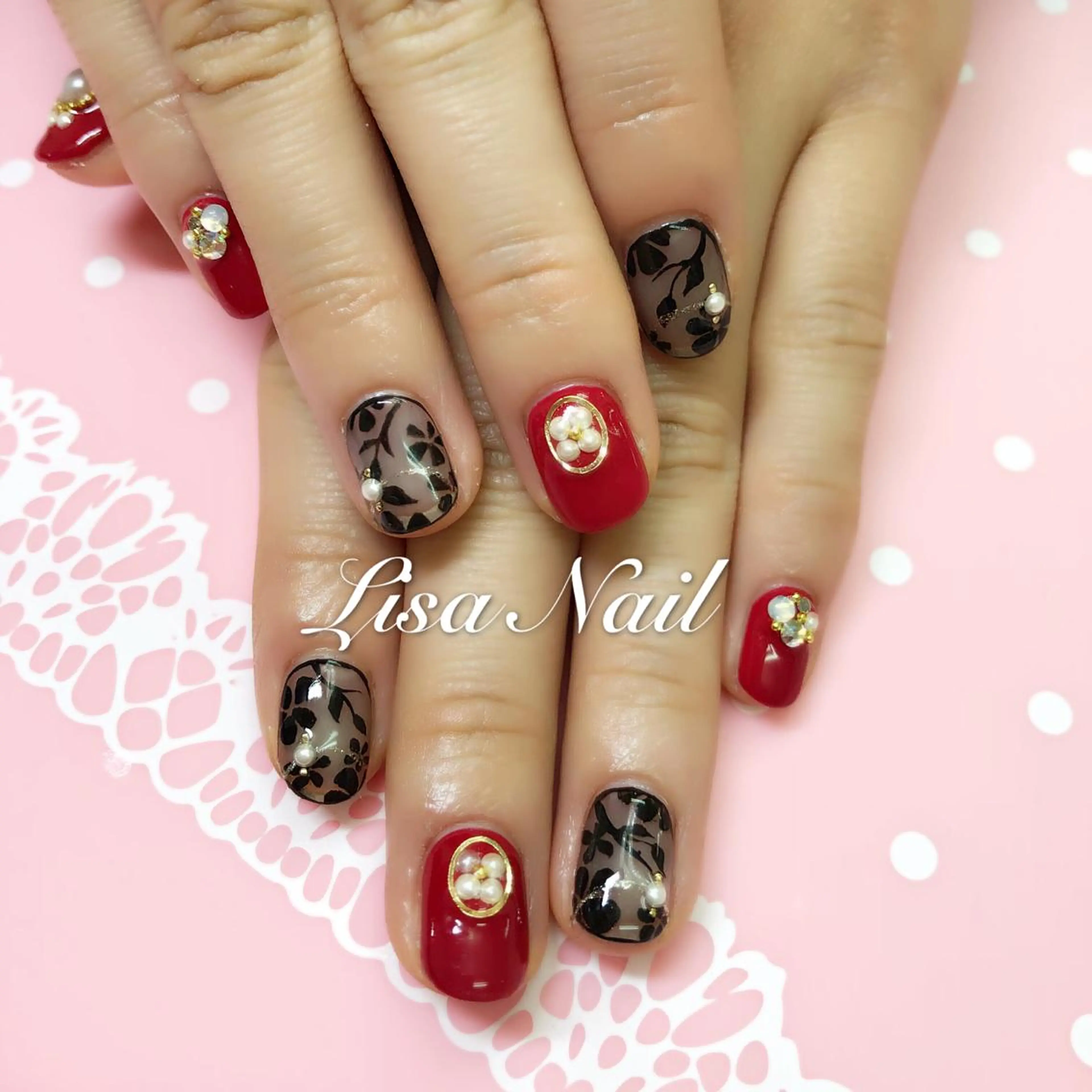 ネイル 🎀 RI🎀のネイルデザイン