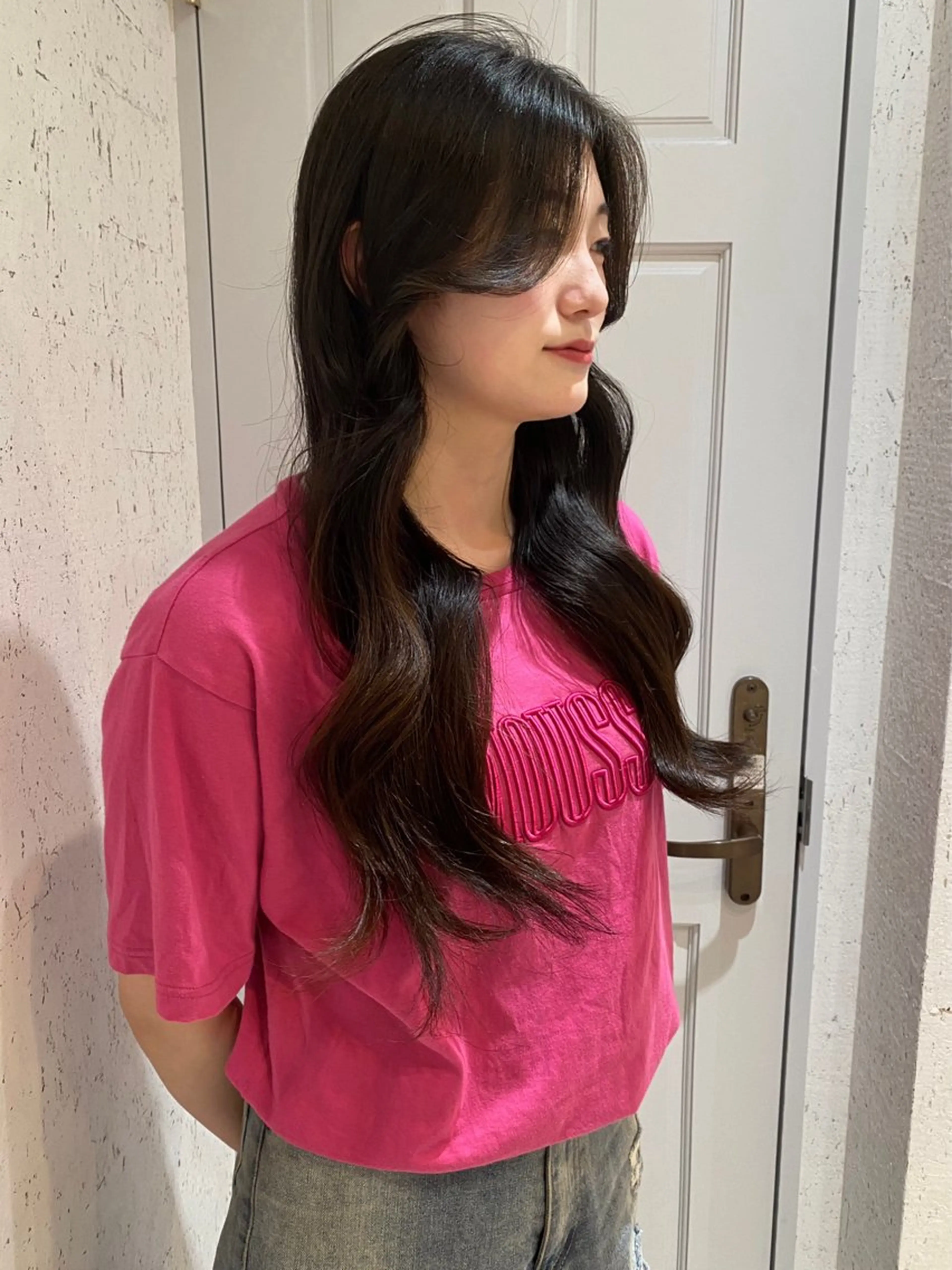 ミディアム トリートメント mai / linoah˚✧のヘアスタイル