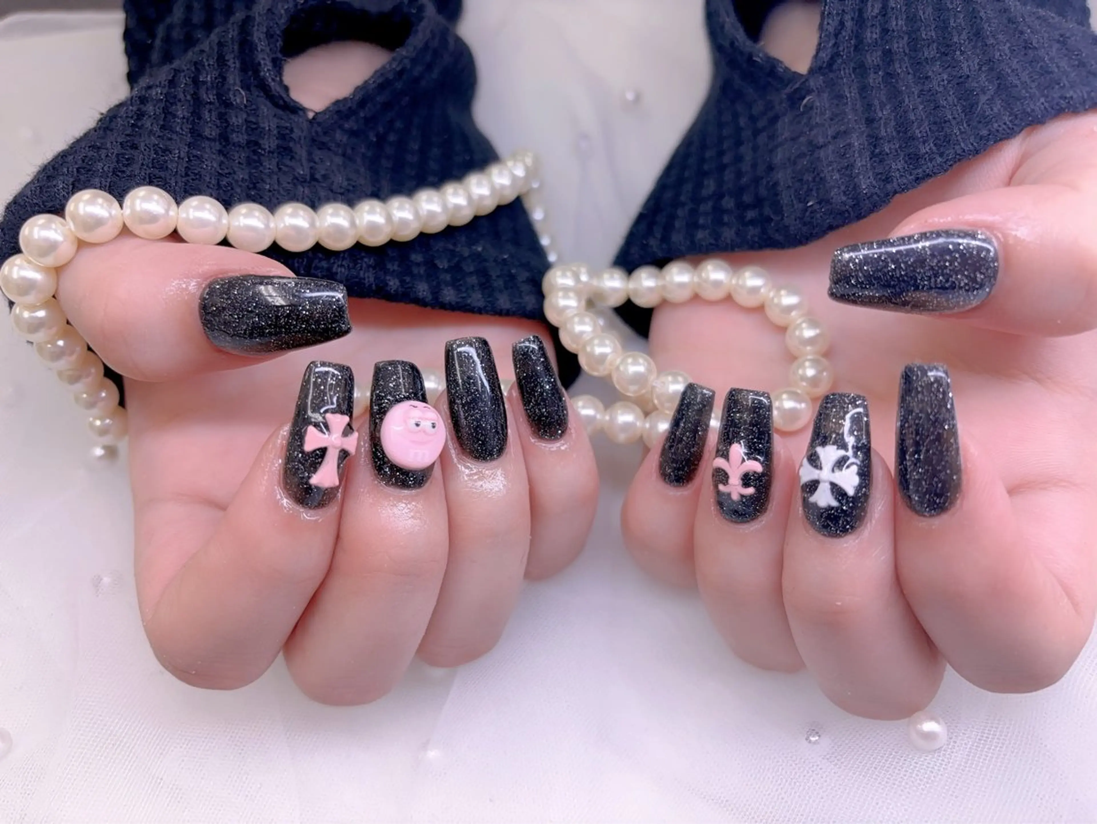 ネイル U・mi  nail salon【長さ出し/パラジェル/持ち込み/定額ネイル/学割U24】所属・Uminail ゆうゆうのネイルデザイン