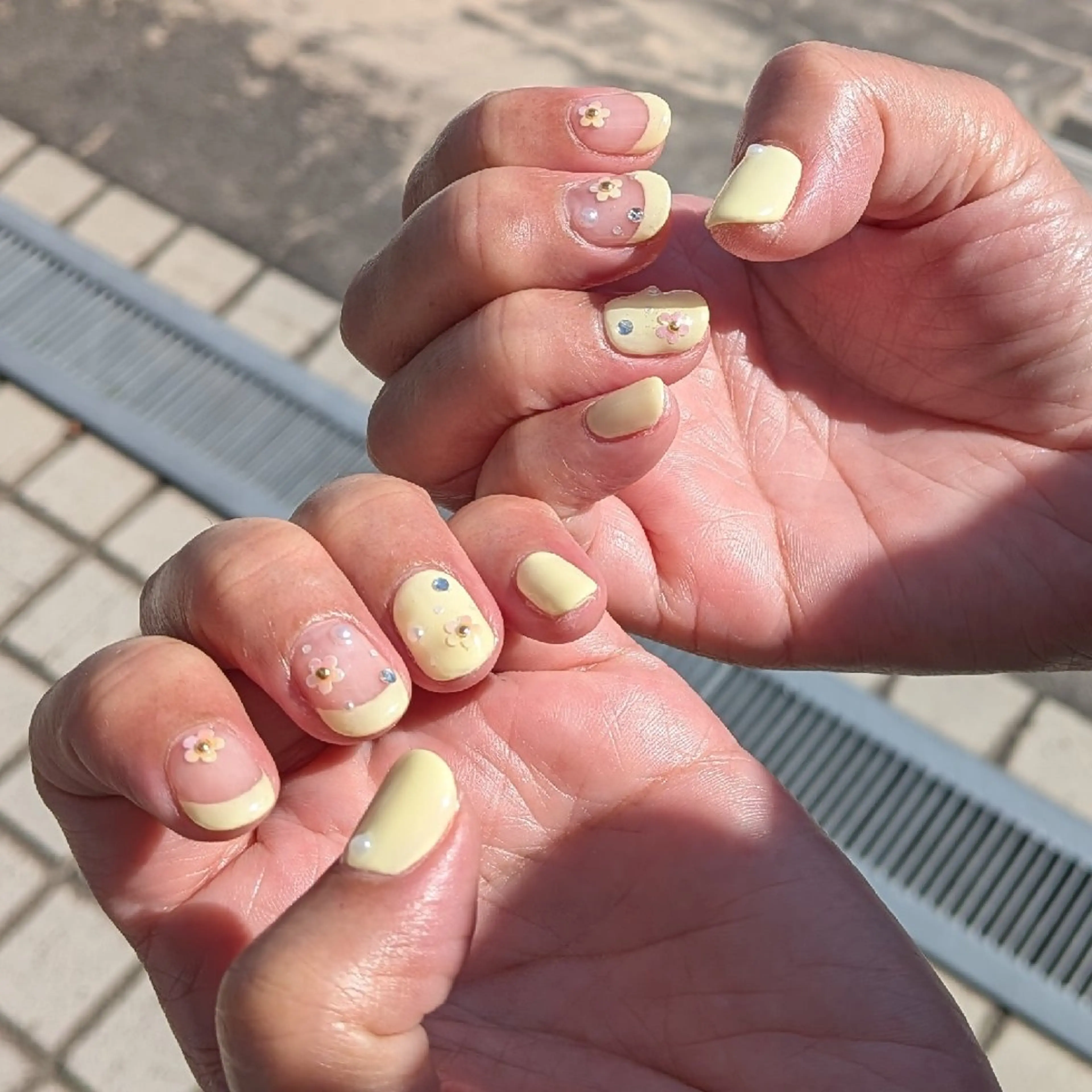 ネイル 門川 茉奈美のネイルデザイン