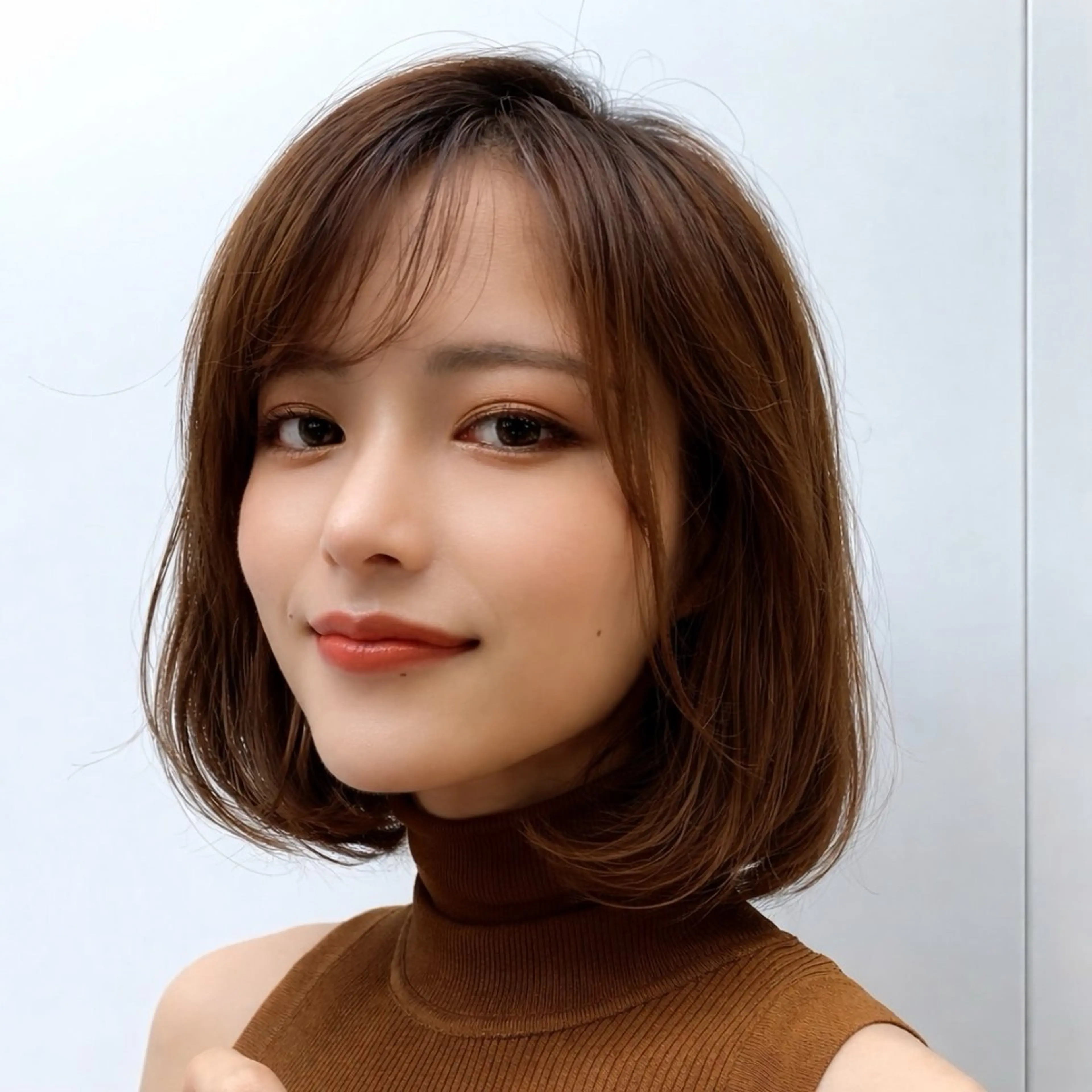 ショート カラー パーマ 金子 賢人のヘアスタイル