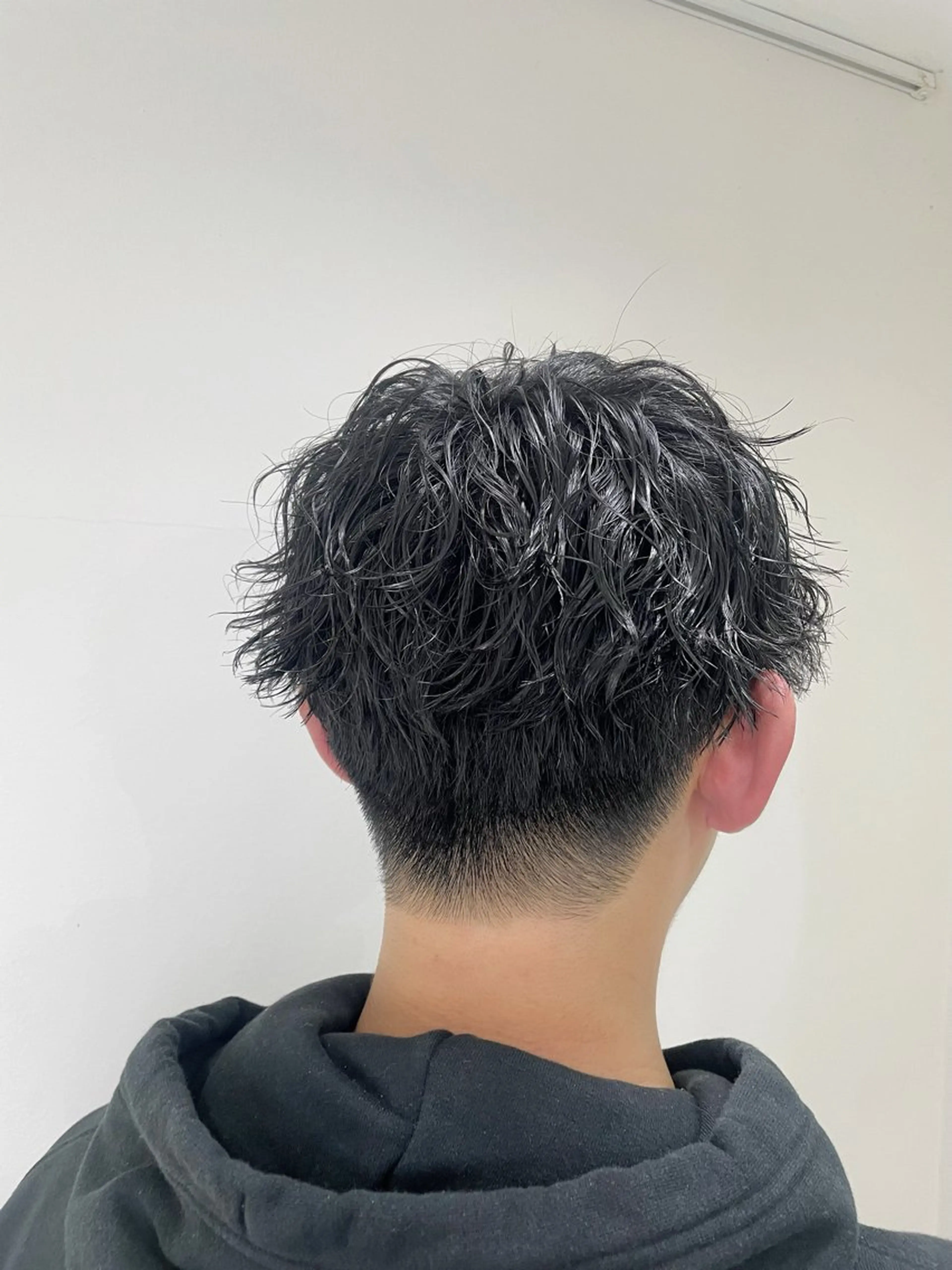 カラー パーマ メンズ カット パーマ トリートメント 透明感カラー/ 髪質改善/サクラ🌸のヘアスタイル