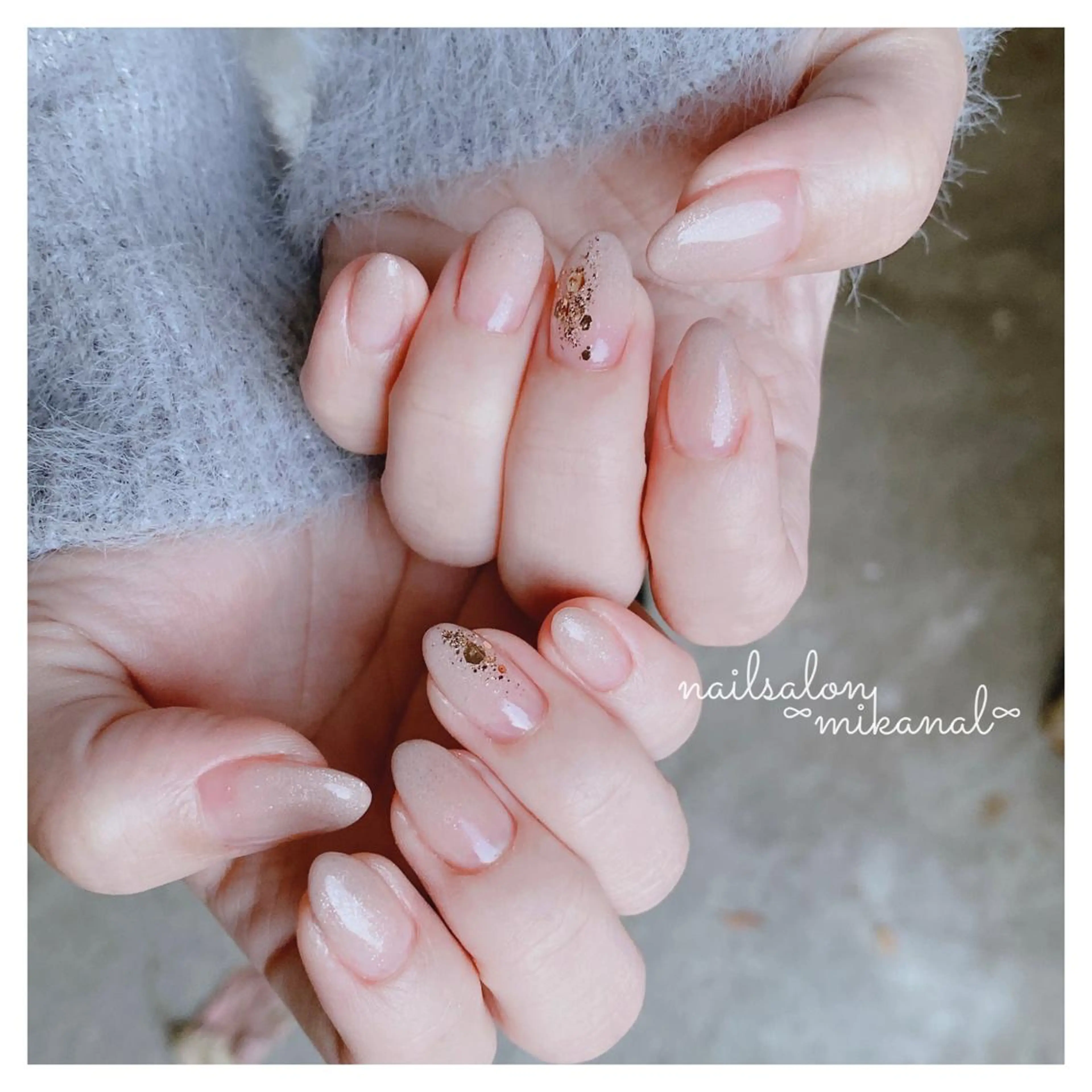 ネイル ハンドネイル フットネイル nailsalon ∞ ﾐｶﾅﾙ ∞のネイルデザイン