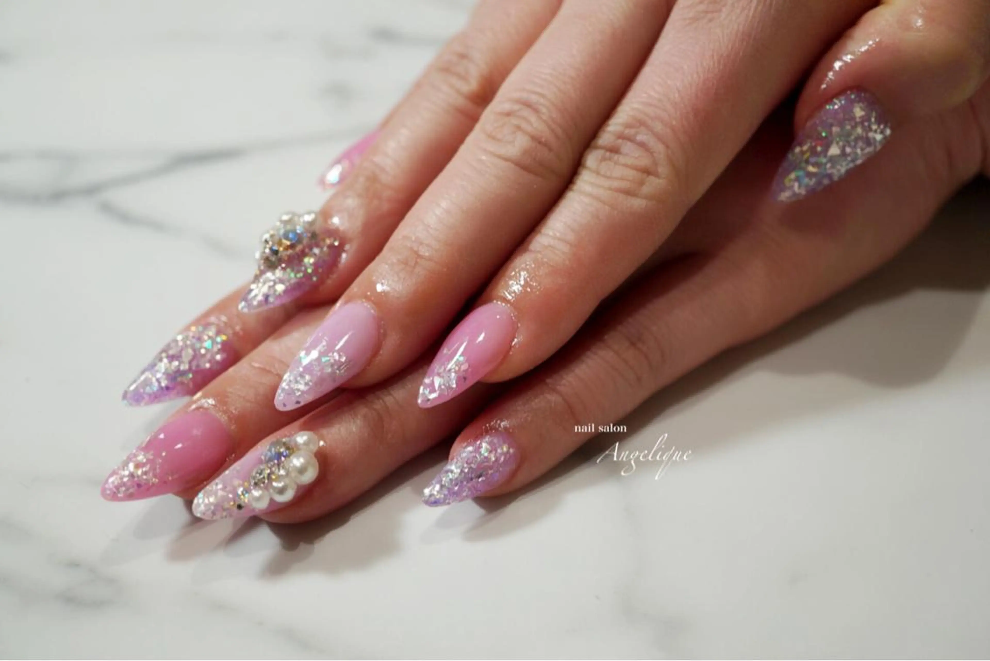 ネイル Angelique所属・Nail salon Angeliqueのネイルデザイン
