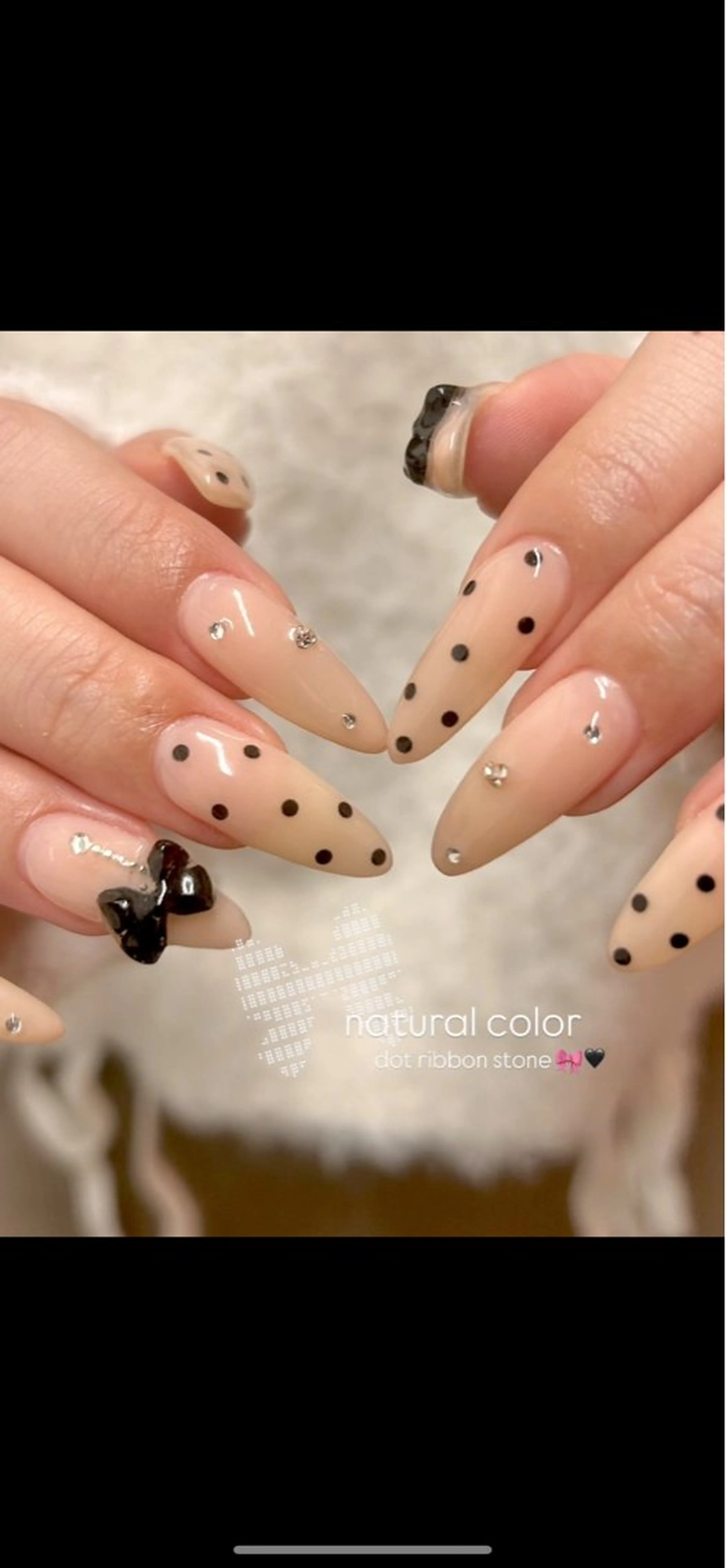 ネイル ハンドネイル EmaNail🎀 Haaruのネイルデザイン