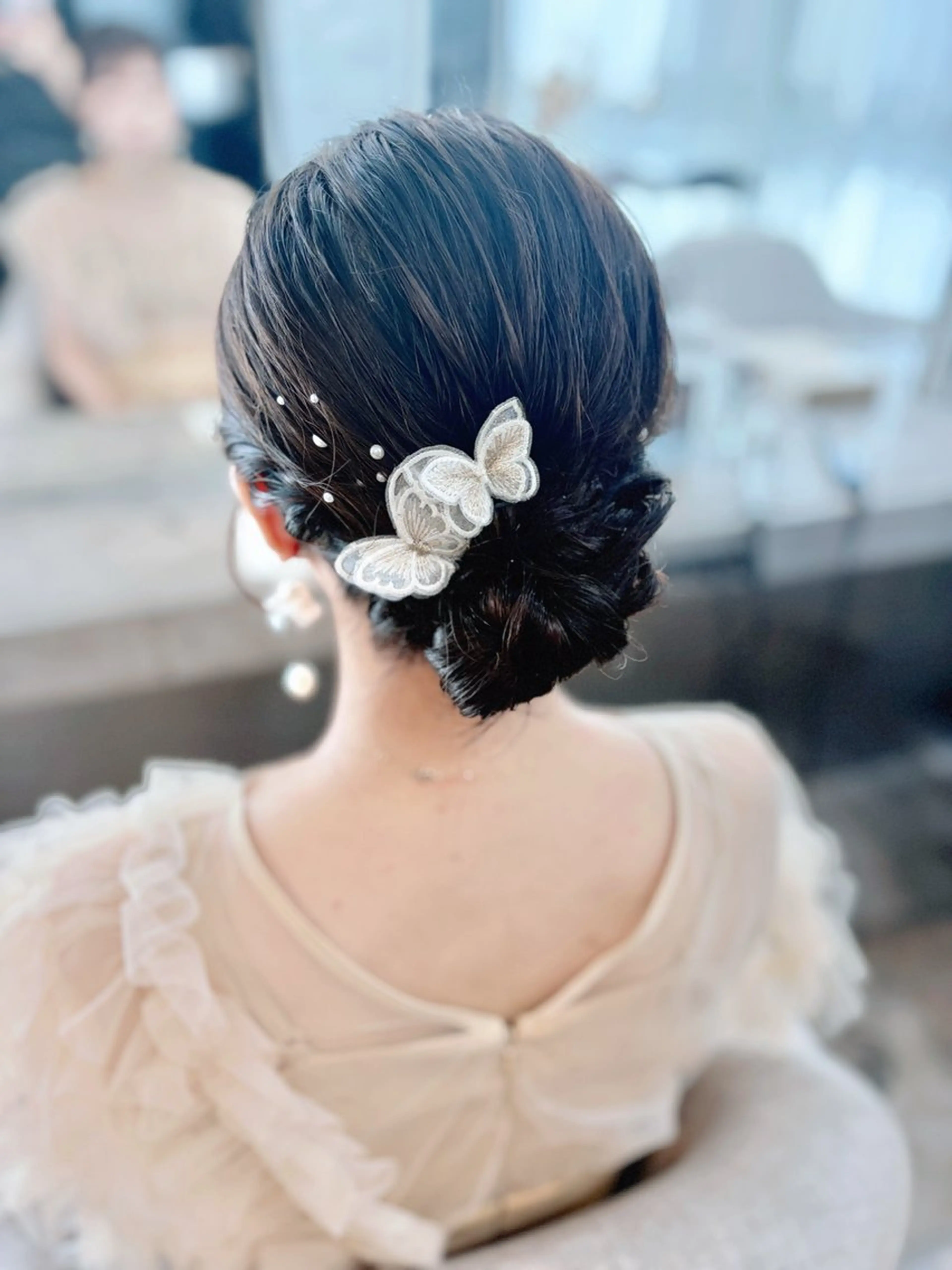 ヘアアレンジ Maho ブリーチモデル募集中のヘアスタイル