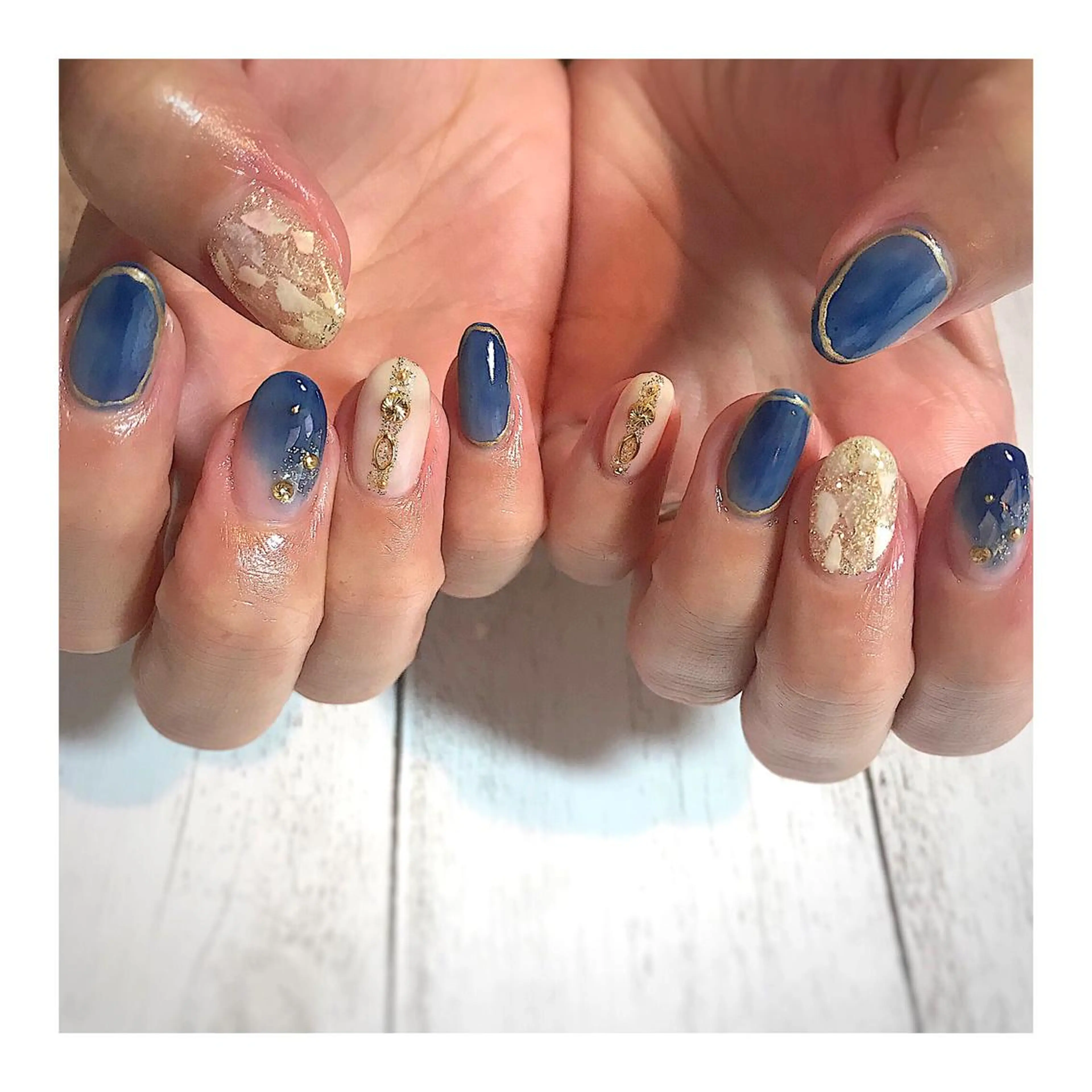 ネイル doux nailのネイルデザイン