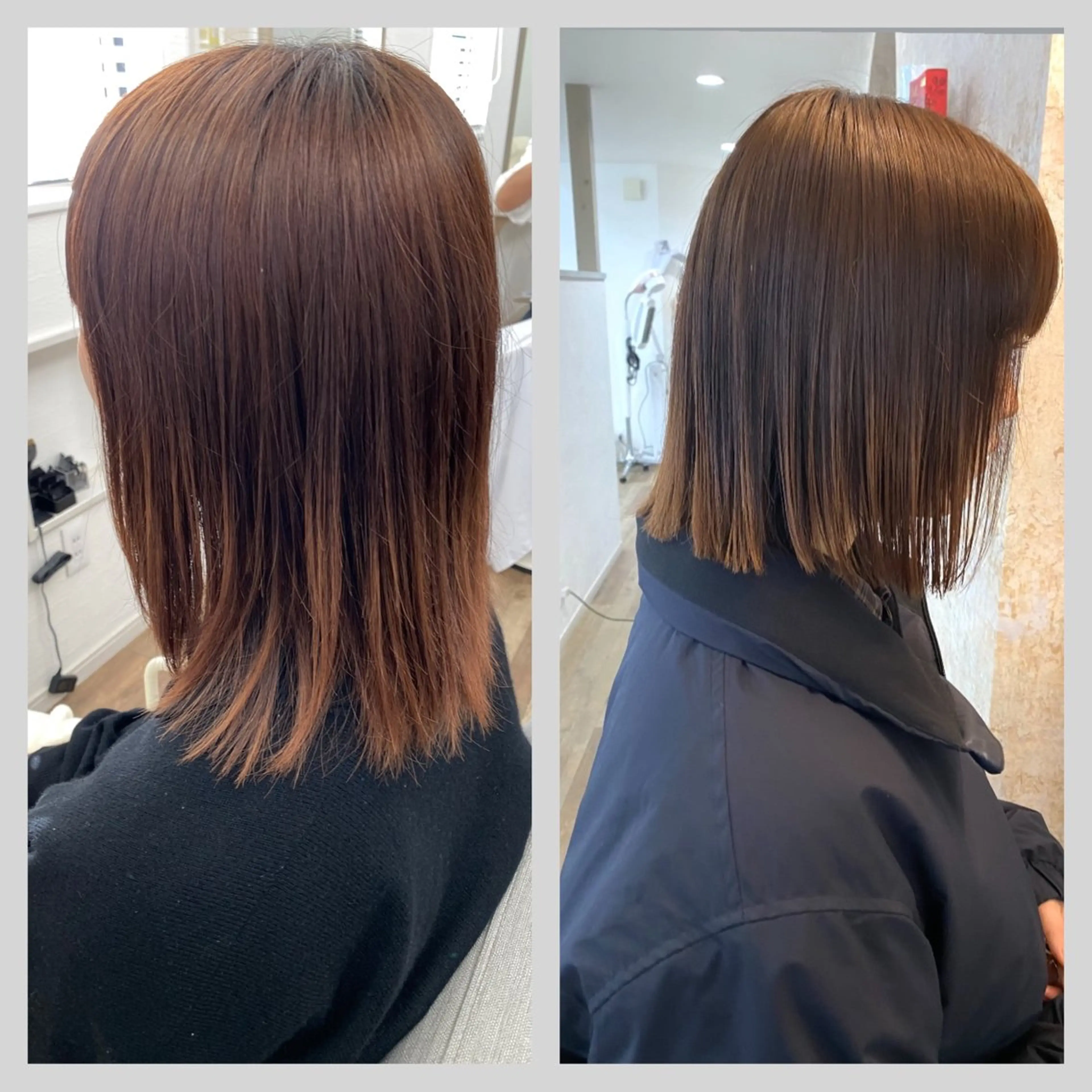 ショート ボブ レイヤーカット 佐藤 沙也輝のヘアスタイル