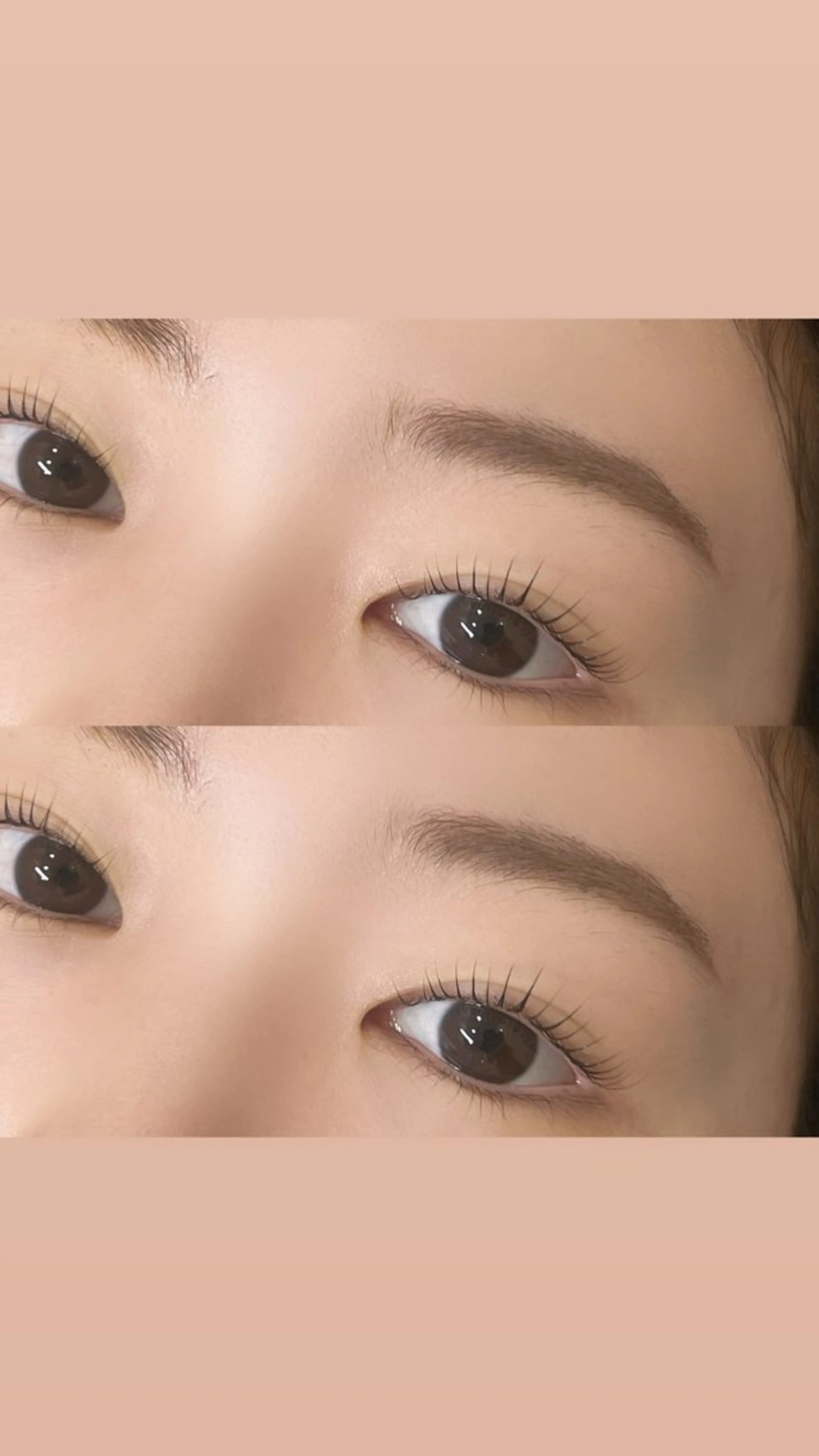 マツエク・マツパ マツパ 井上 寧夏のマツエク・マツパデザイン