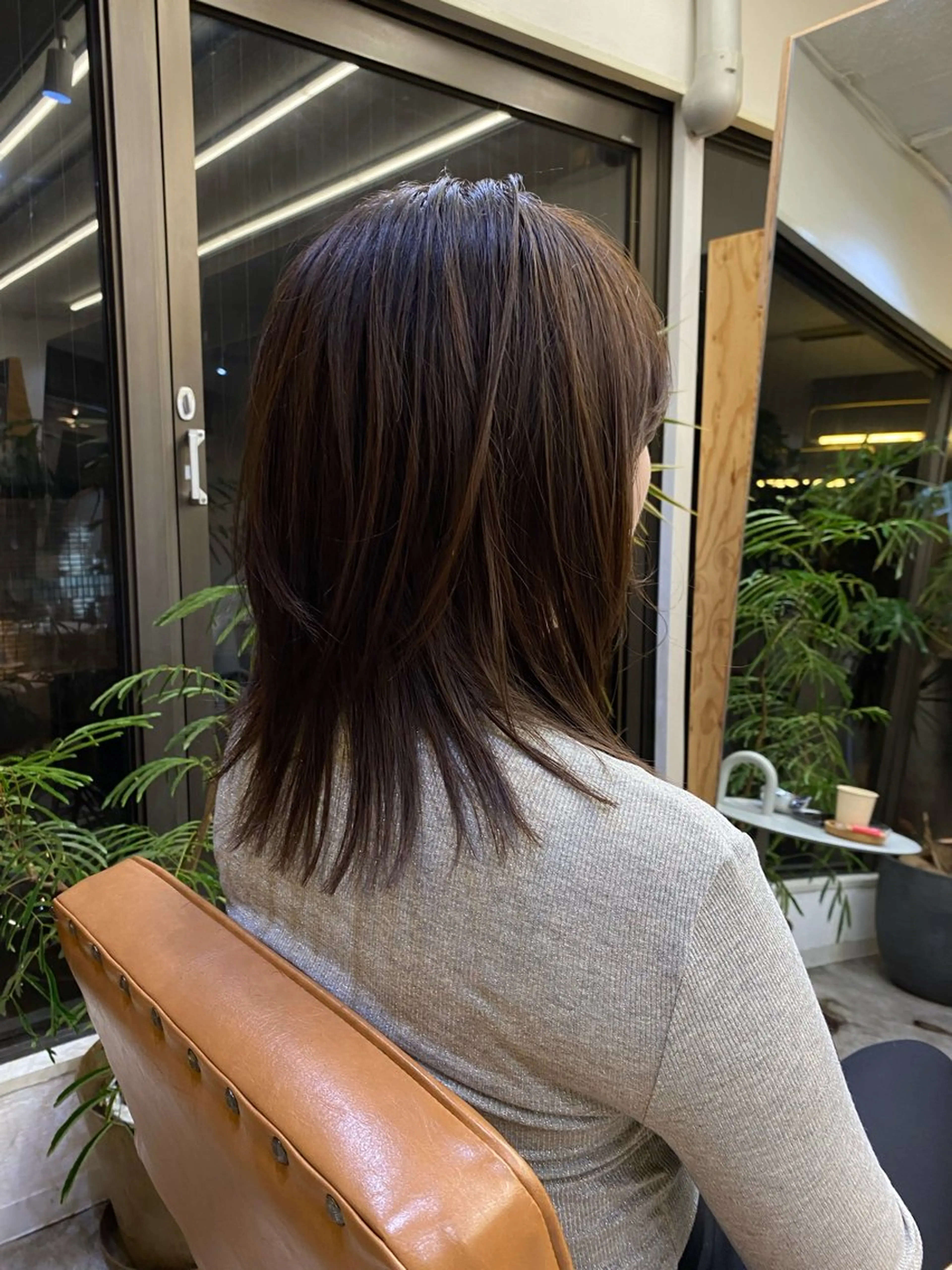 ミディアム カット iroha/ n.w.h🎀のヘアスタイル