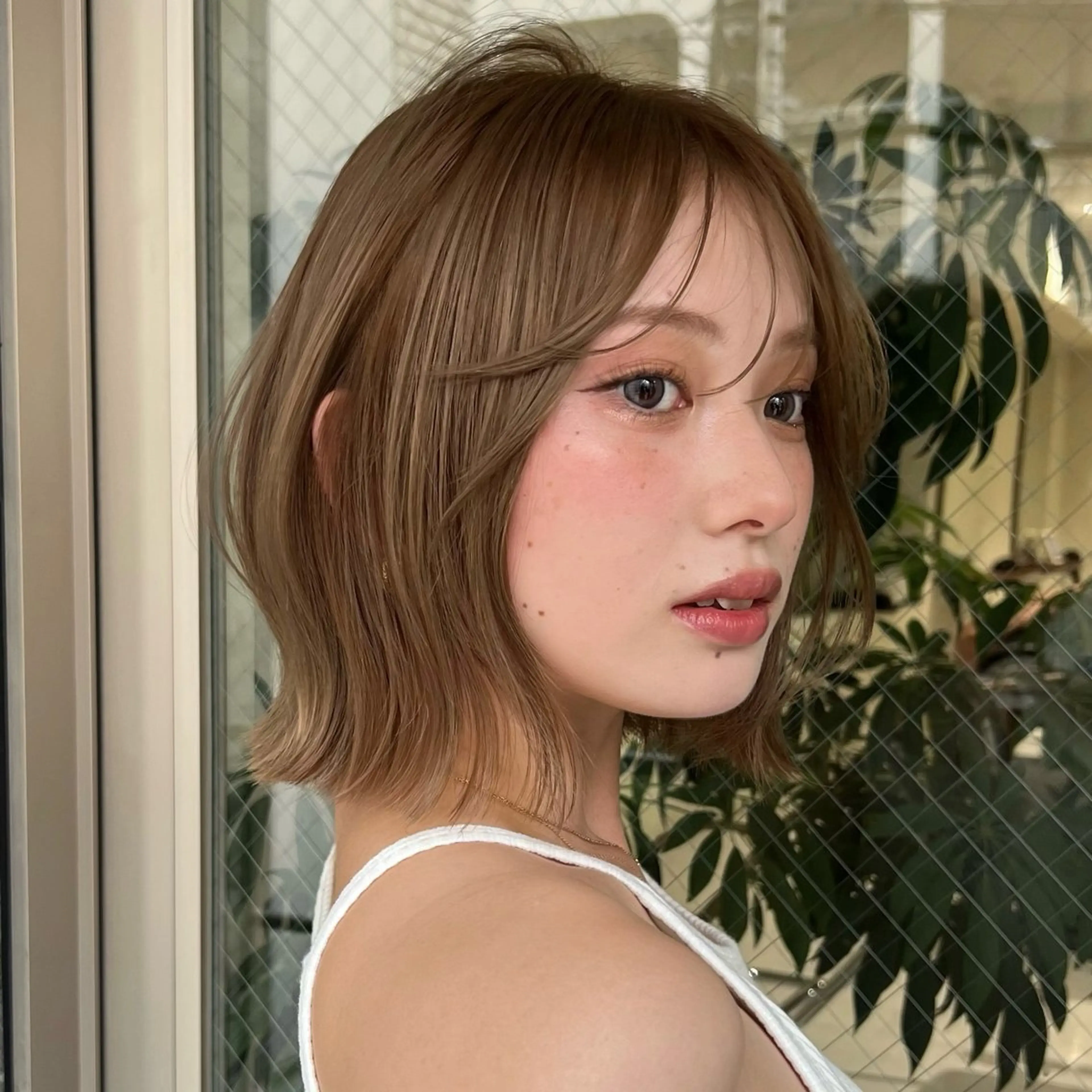 ショート カット ヘアカラー ショート特化✨ 津々美のヘアスタイル