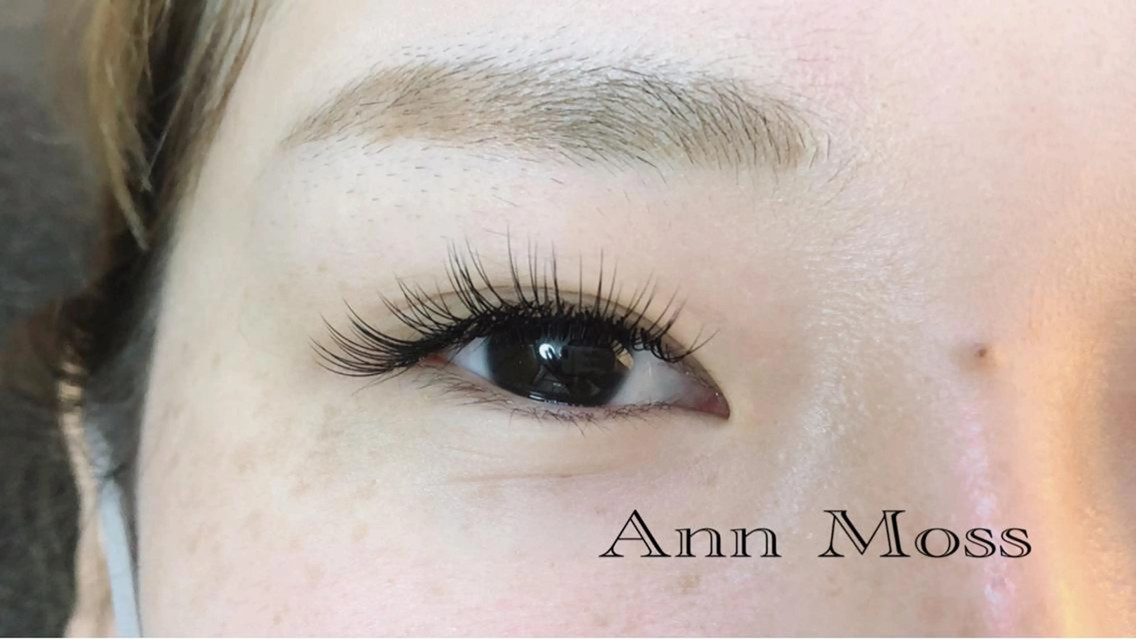 マツエク・マツパ 無料モデル募集中 Ann Mossのマツエク・マツパデザイン