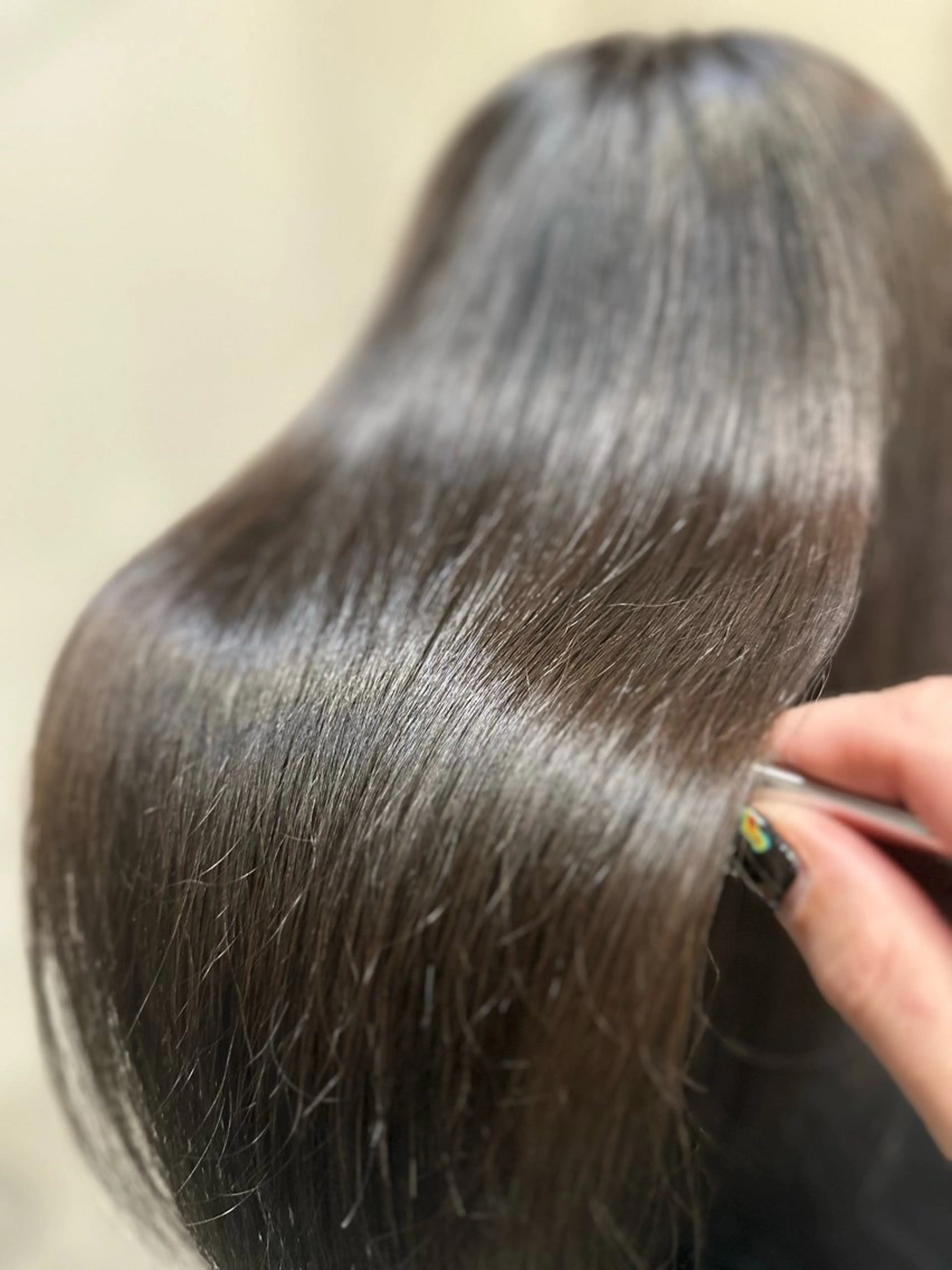 セミロング カラー 福西晃希 【艶髪・髪質改善】のヘアスタイル