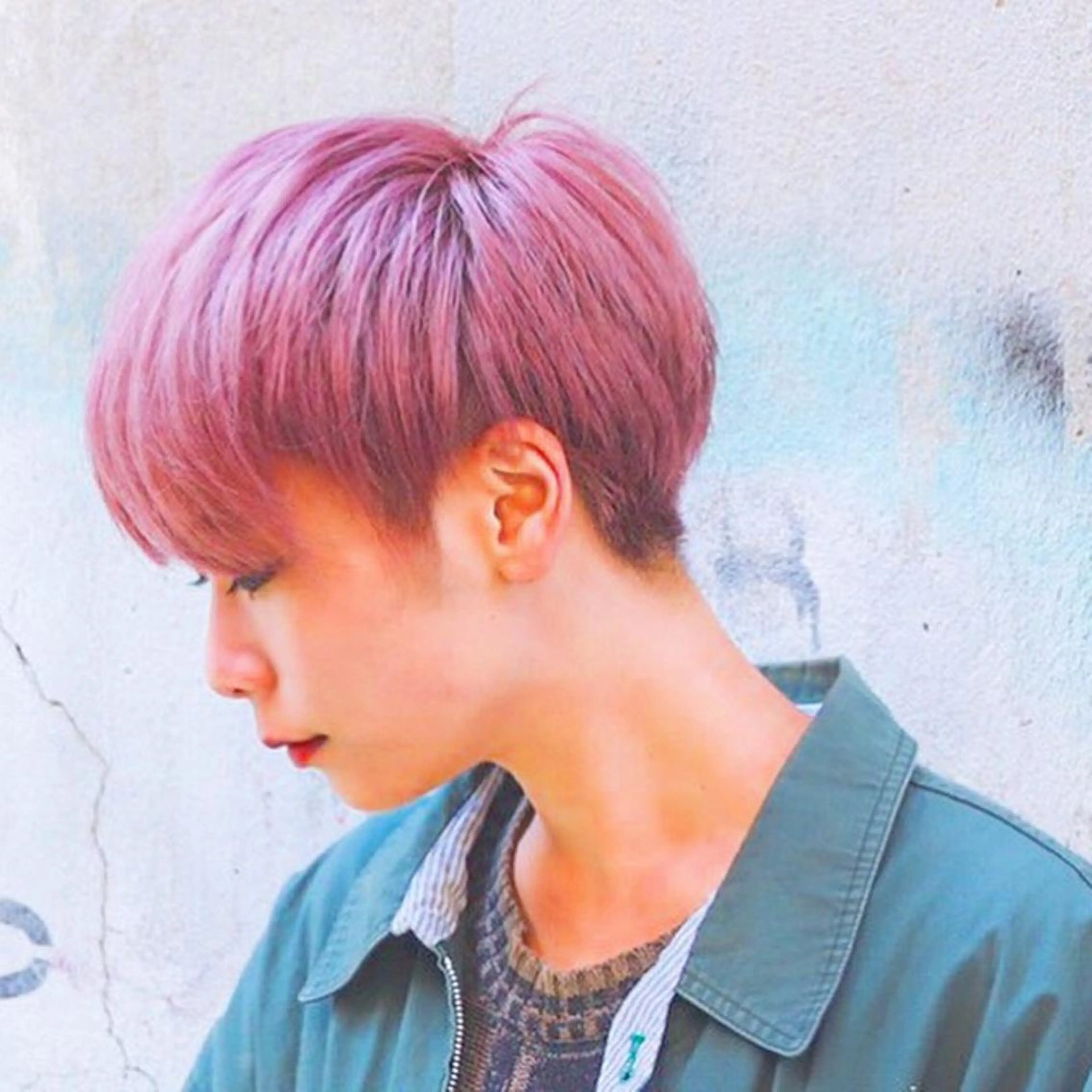 ショート カラー トリートメント 艶髪・酸性ストレート フリツのヘアスタイル