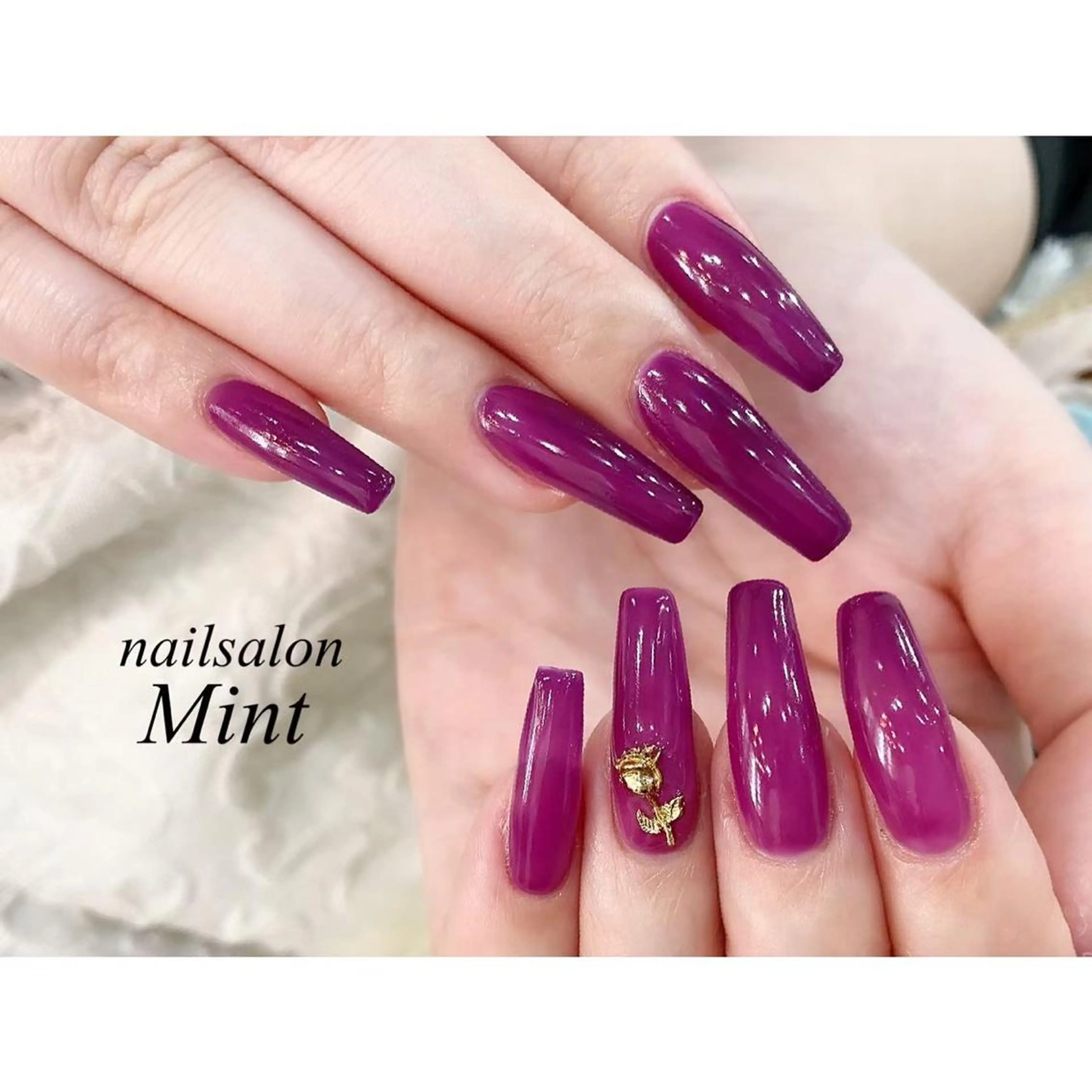 ネイル nailsalon mintのネイルデザイン