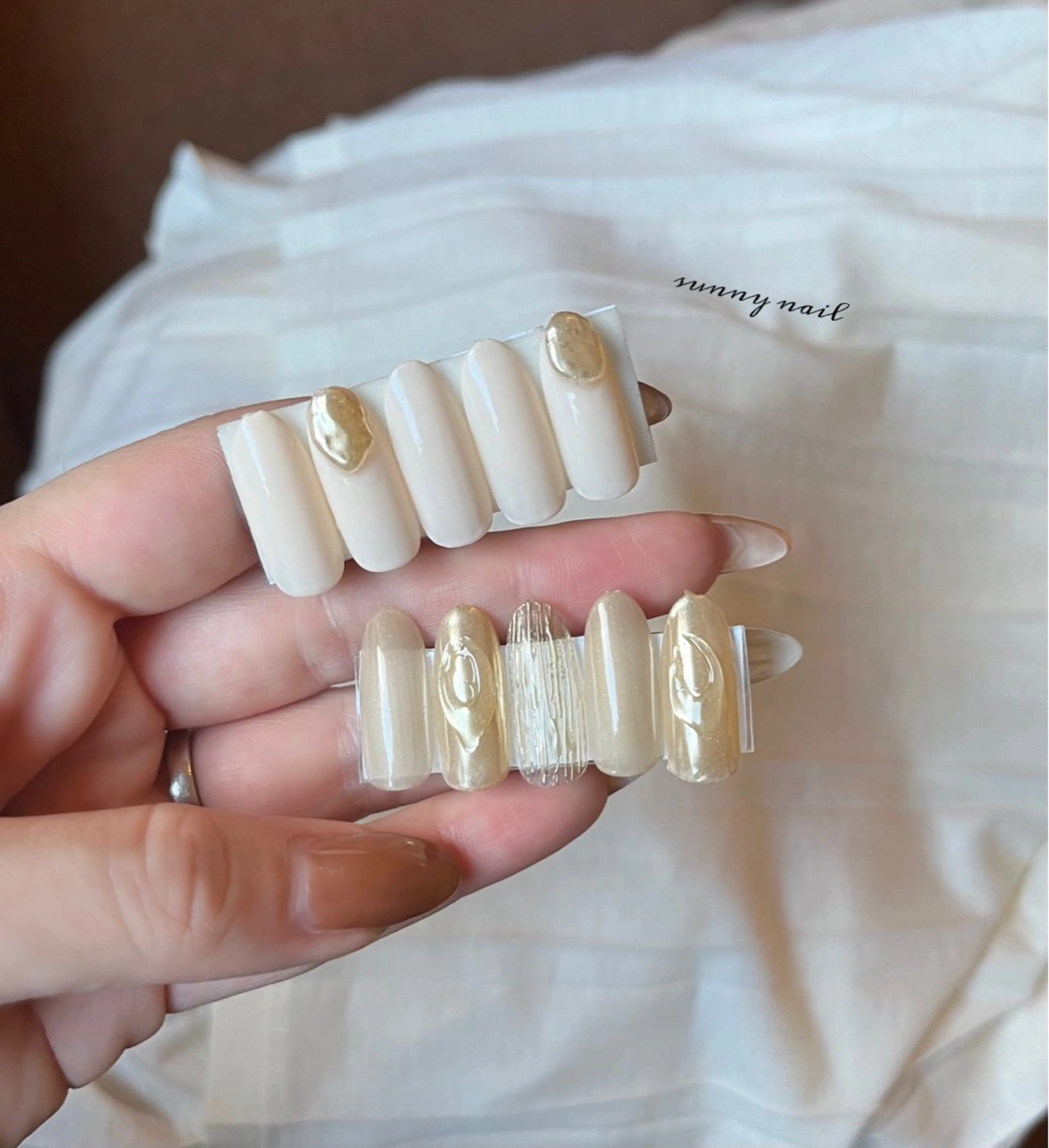 ネイル ゴールド sunny nailのネイルデザイン