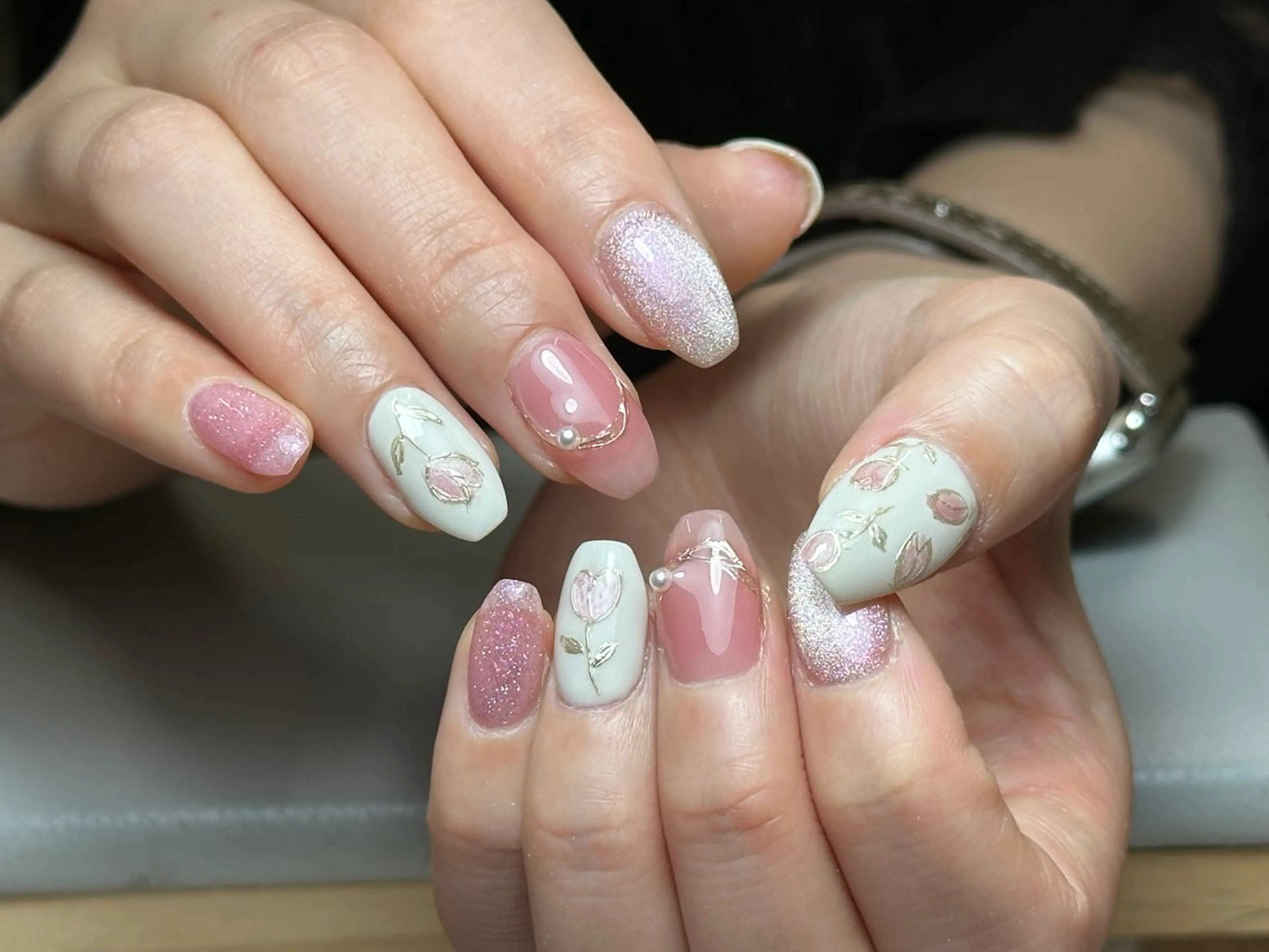 ネイル Eveネイル チップスカルプ専門店のネイルデザイン