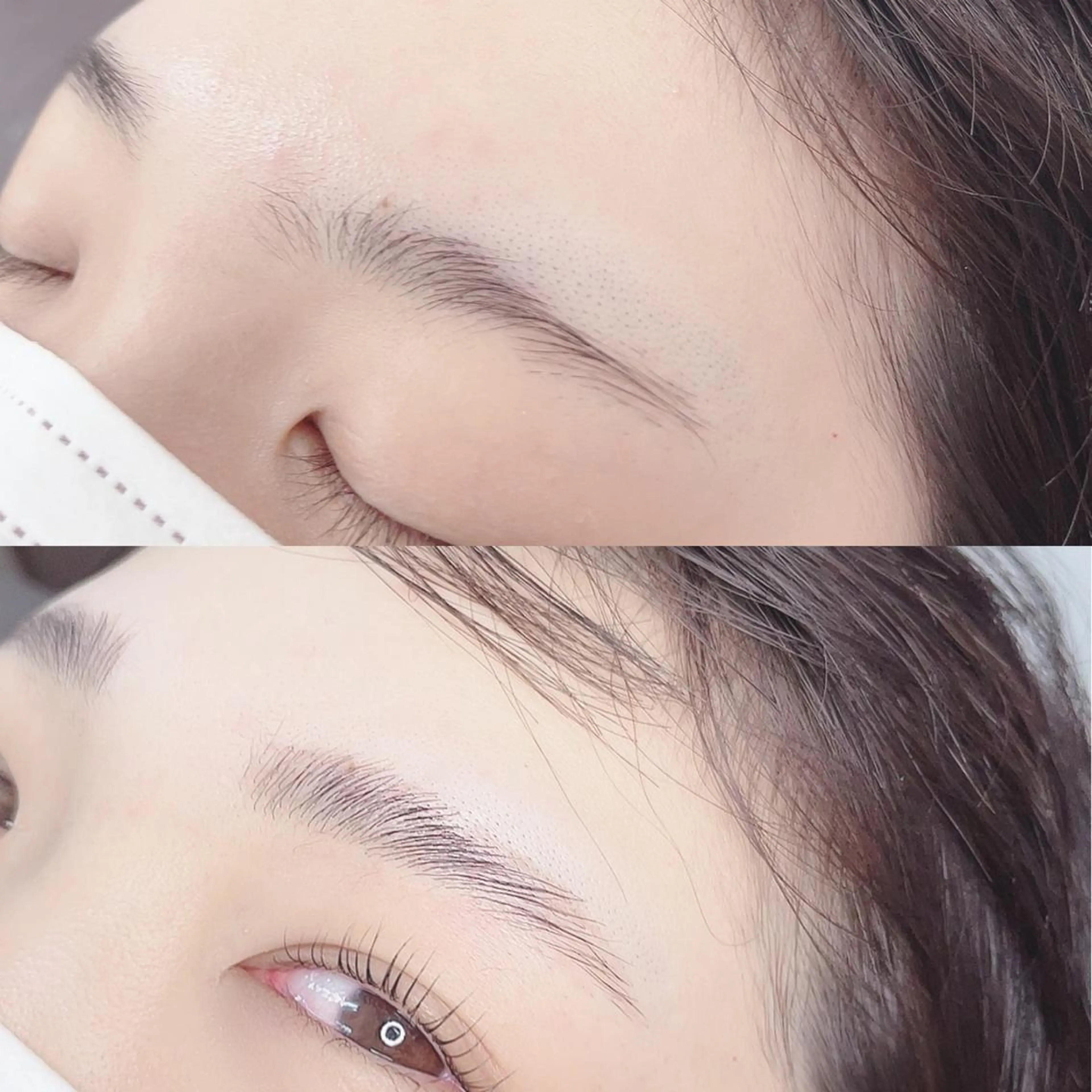 アイブロウ nouvell セキモユウカ🦄のマツエク・マツパデザイン