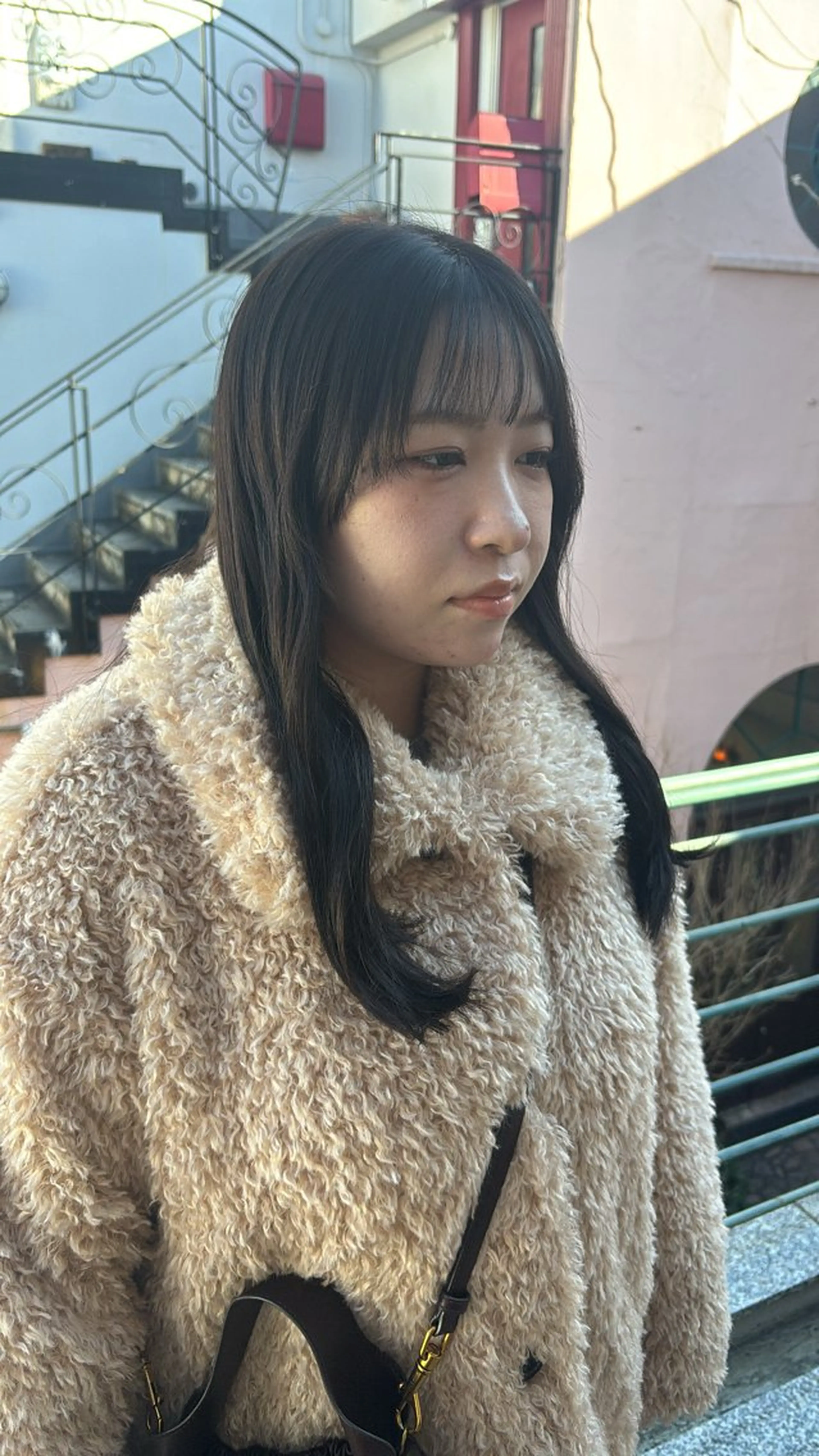 ロング 軍司 美夏のヘアスタイル