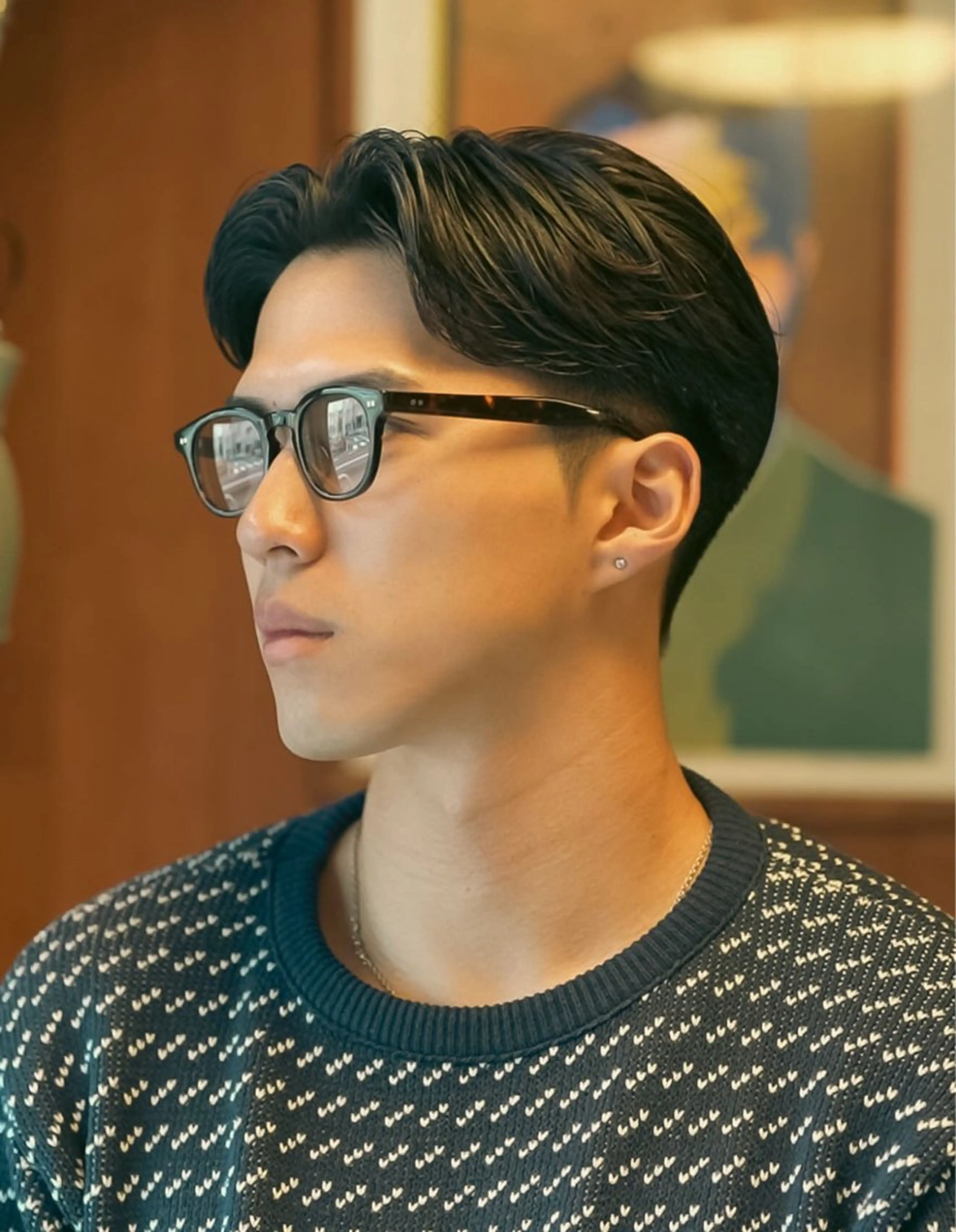 パーマ メンズ メンズカット✂️ パーマ🌀 サトエリのヘアスタイル