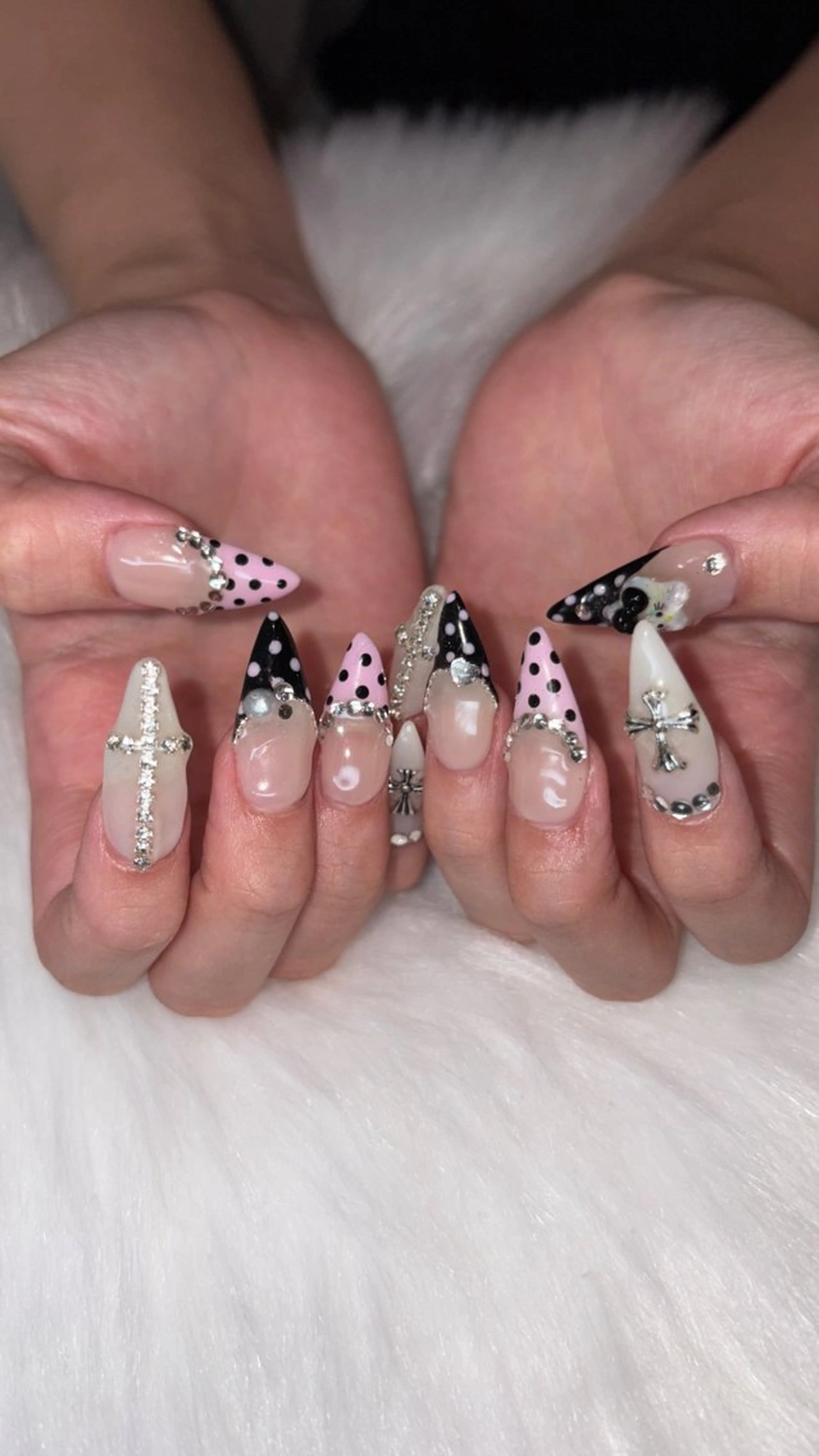 ネイル 🎶個性派ネイル💅 /Komachi❤️のネイルデザイン
