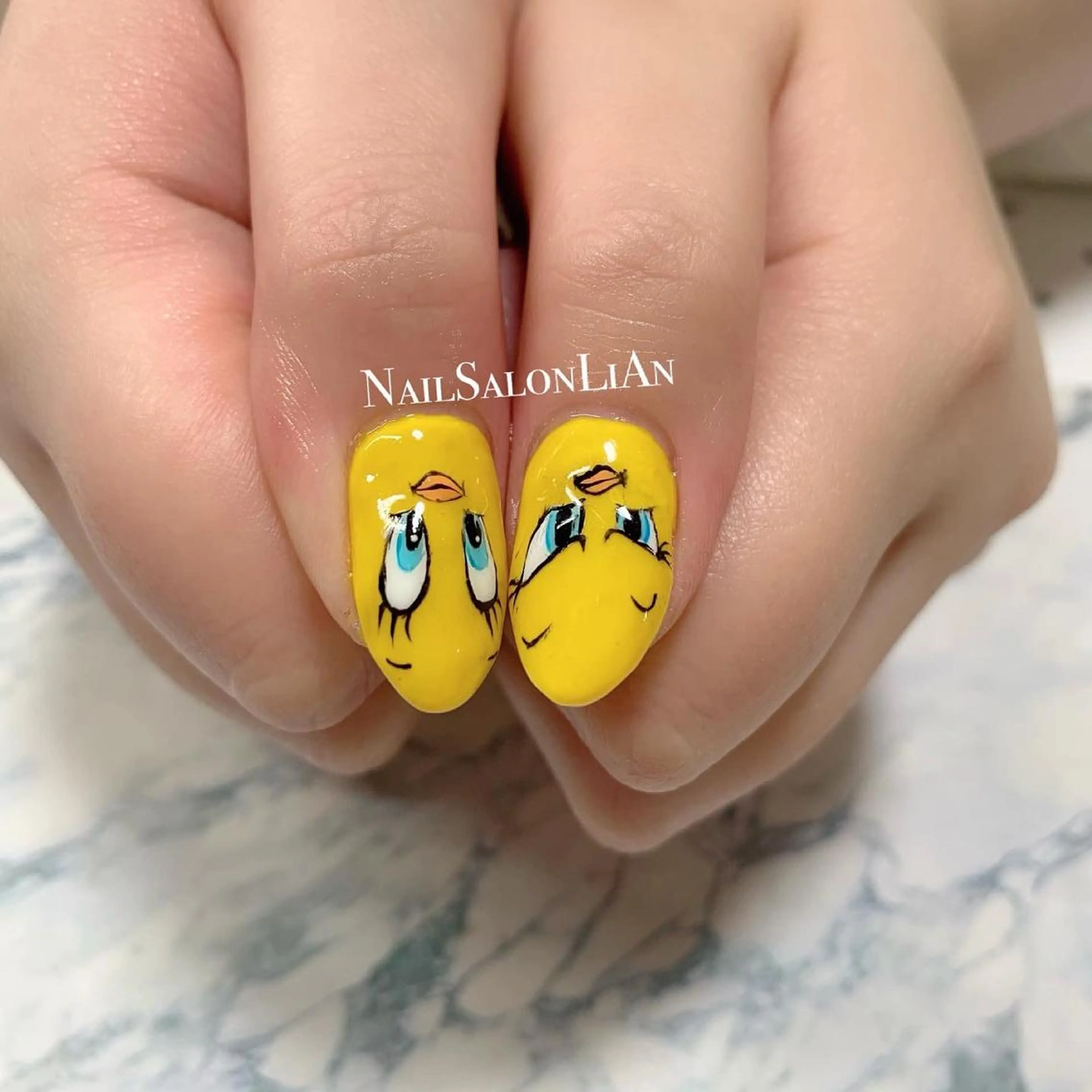 ネイル ハンドネイル NailSalon LiAnのネイルデザイン