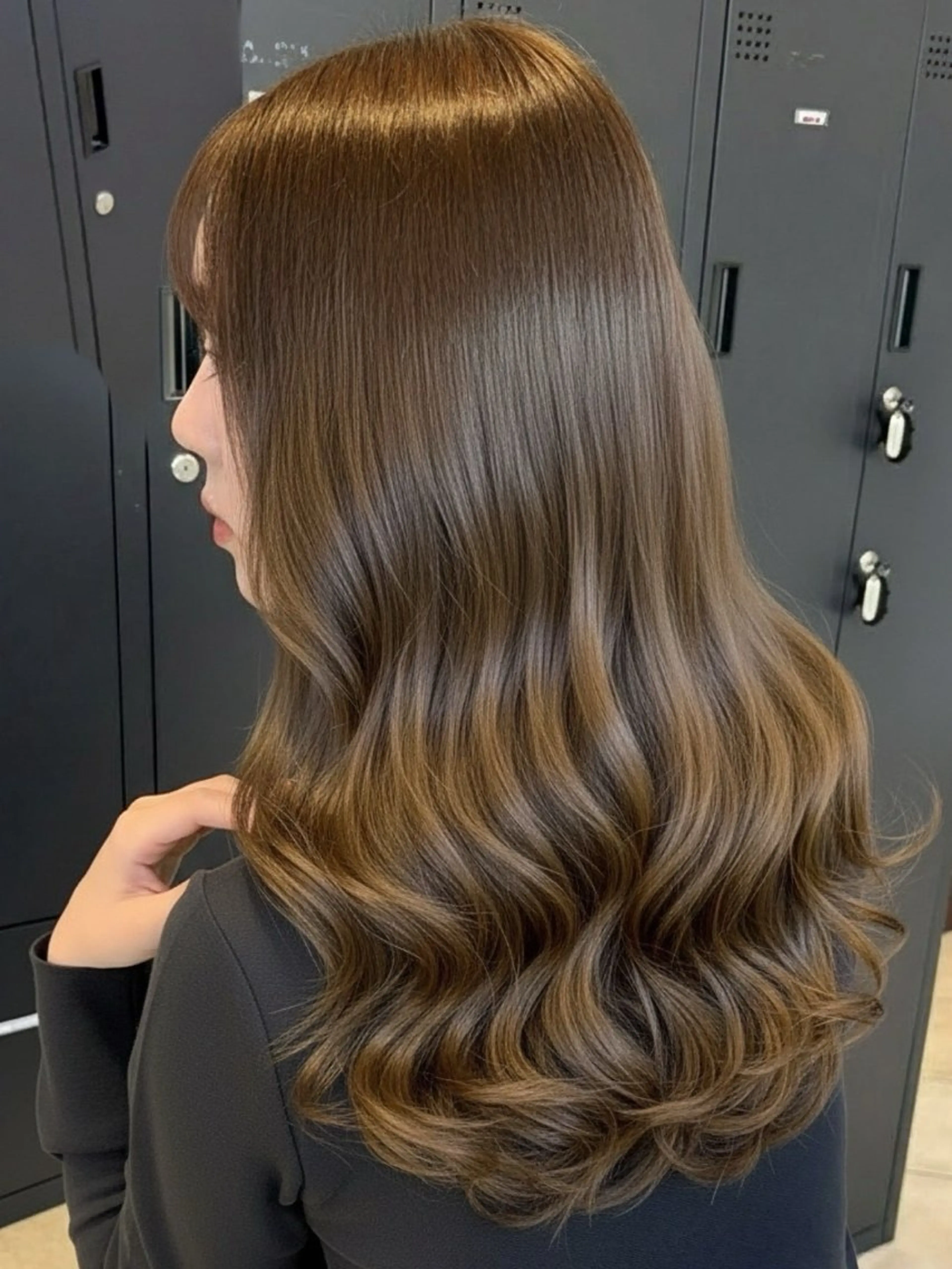 ロング カラー ヘアカラー トリートメント カラー特化✨️/ 大村 遥咲のヘアスタイル