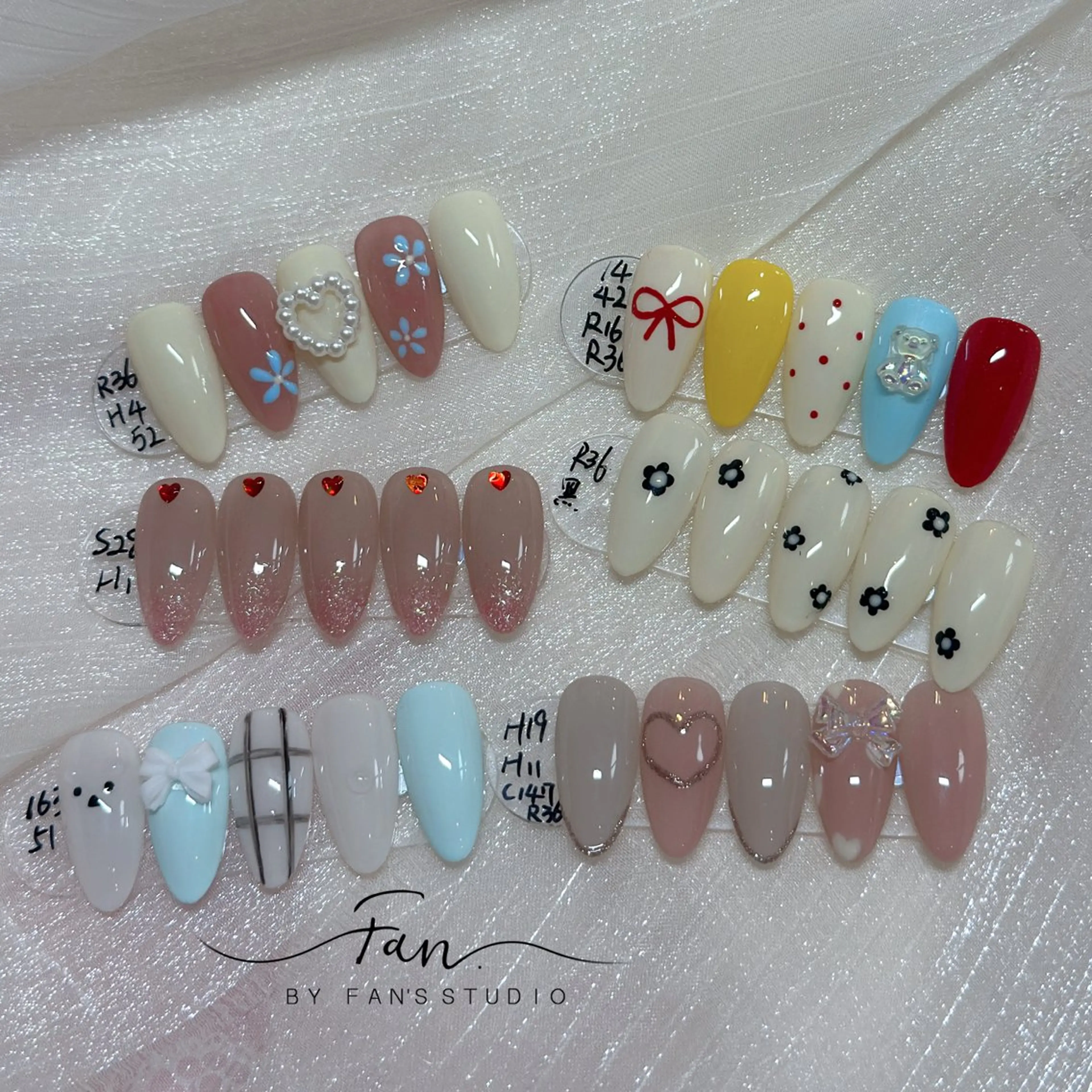ネイル ハンドネイル ハンドケア 🌻FAN'S STUDIO池袋🌻のネイルデザイン