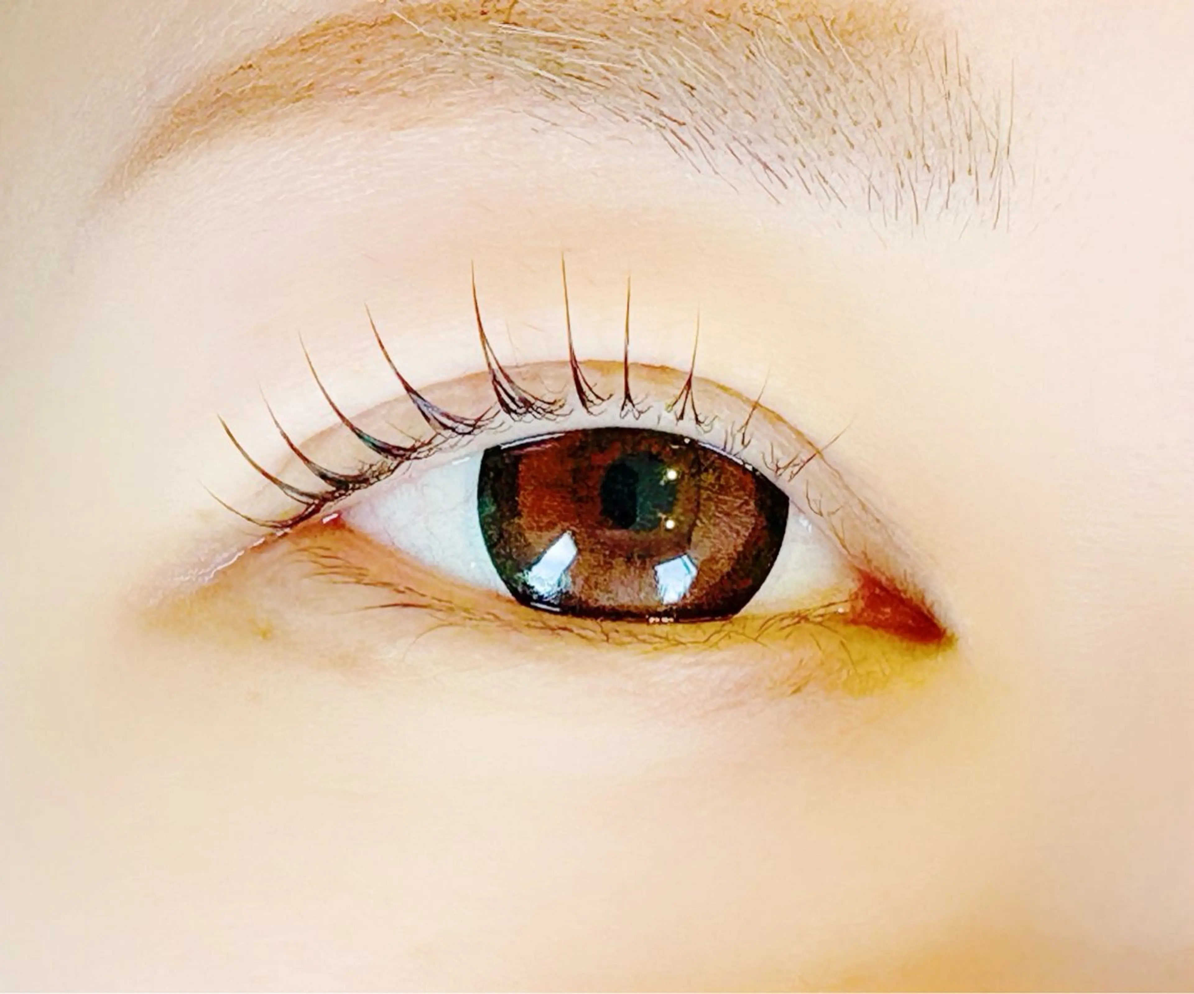 マツエク・マツパ 中久保 菜々美のマツエク・マツパデザイン