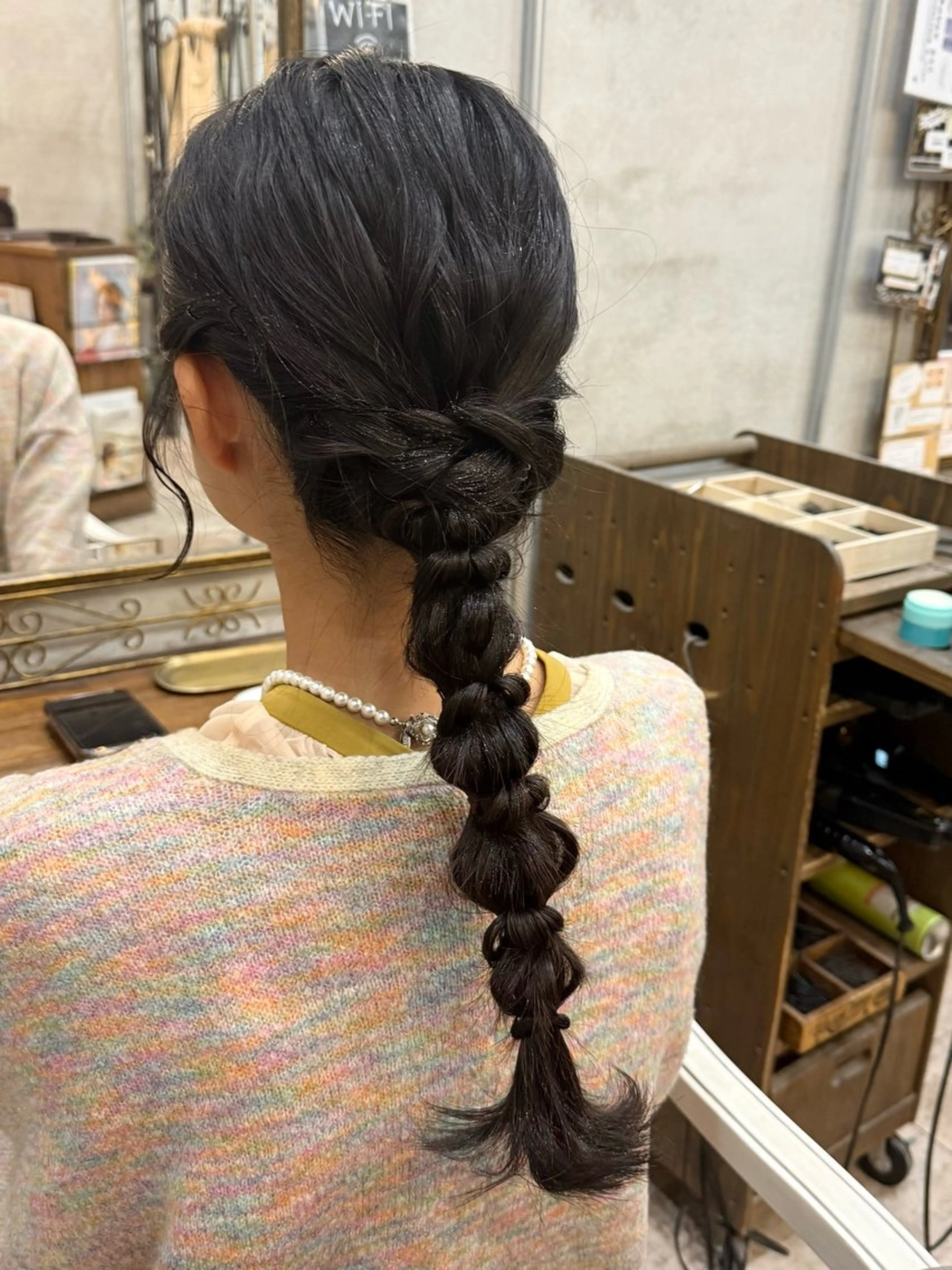 ロング ヘアセット モデル様募集中/ 吉祥寺/ほえみのヘアスタイル