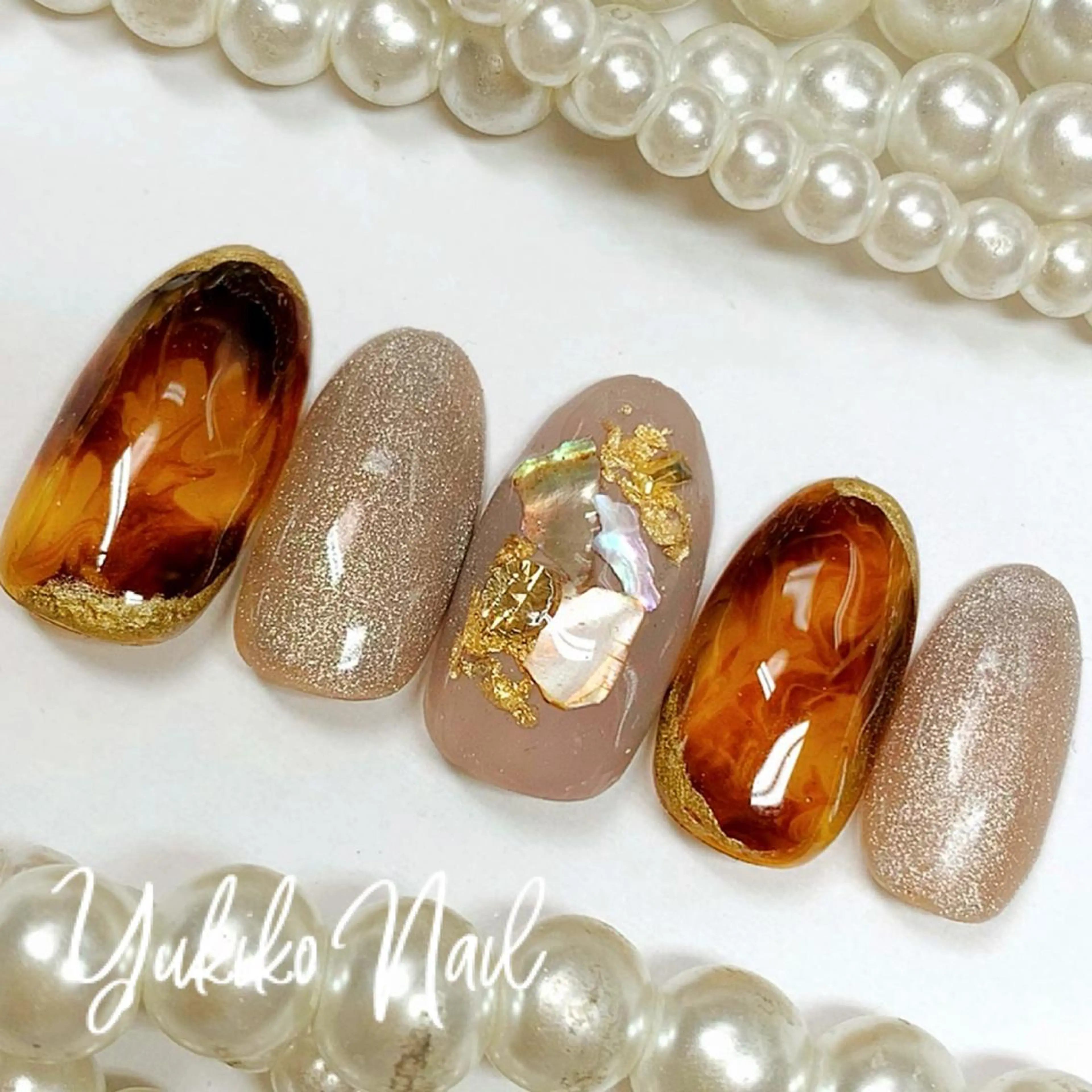 ネイル ハンドネイル ユキコ ネイルのネイルデザイン