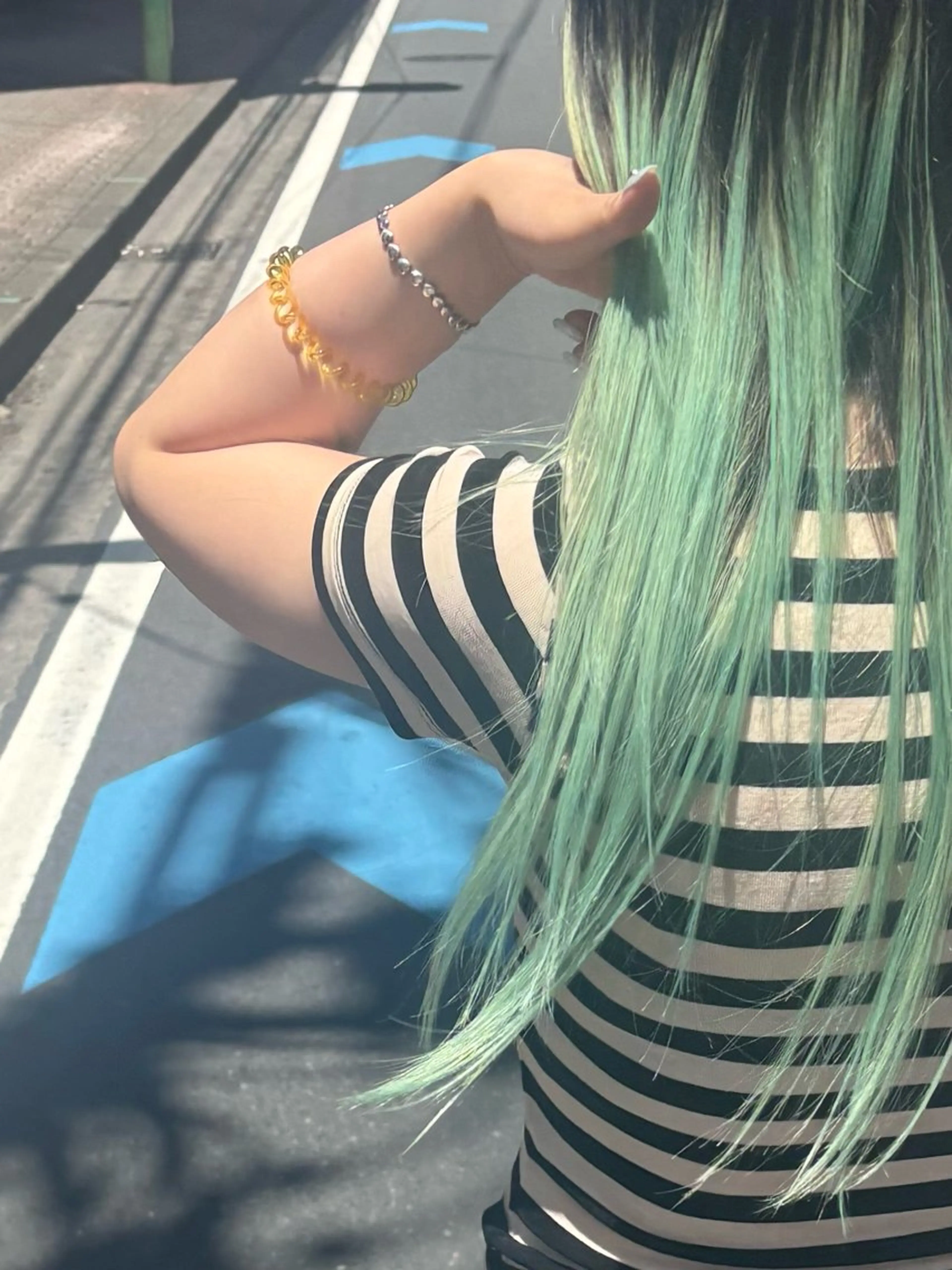 カラー レイヤー/ボブ /🦋Ayana🦋のヘアスタイル