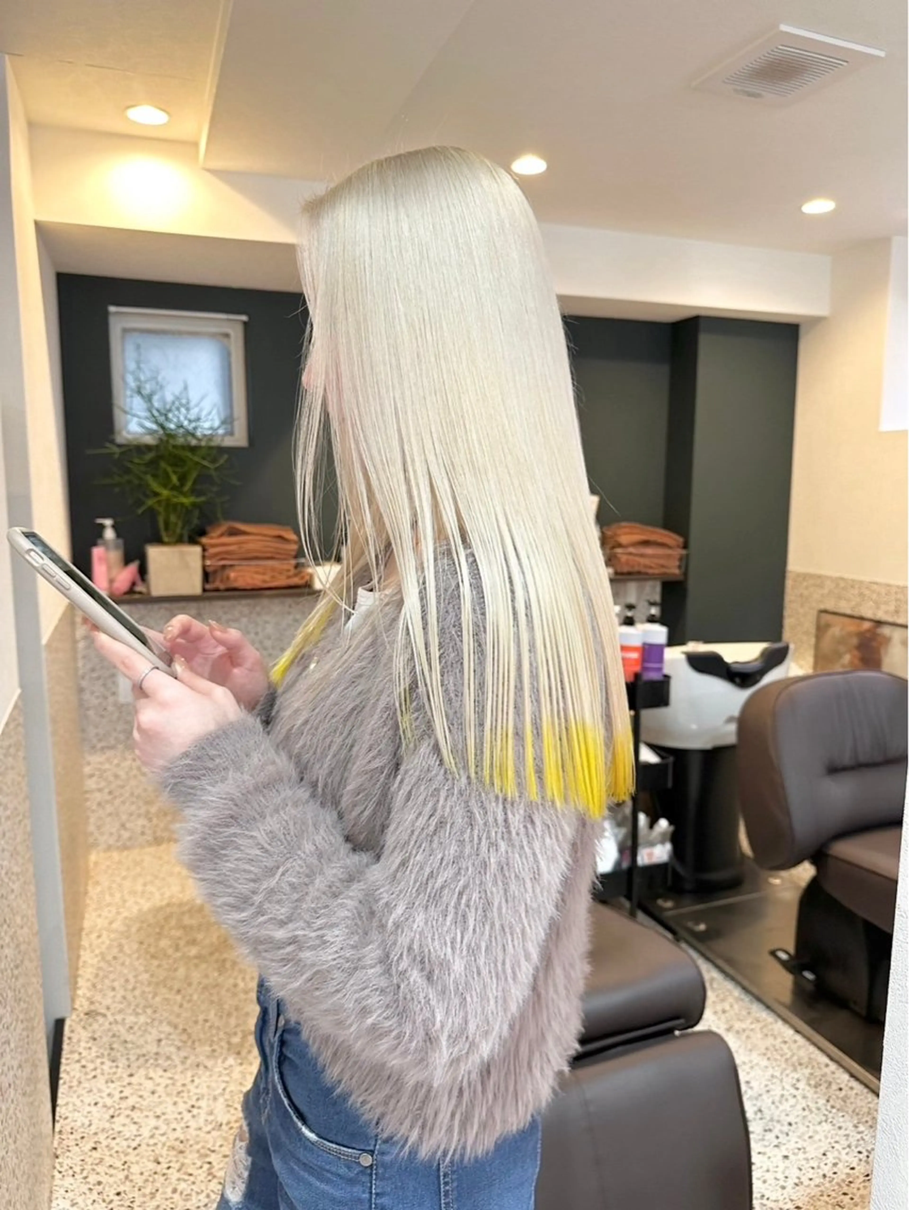 ロング ハッシュカット🎀 MIYU💖のヘアスタイル