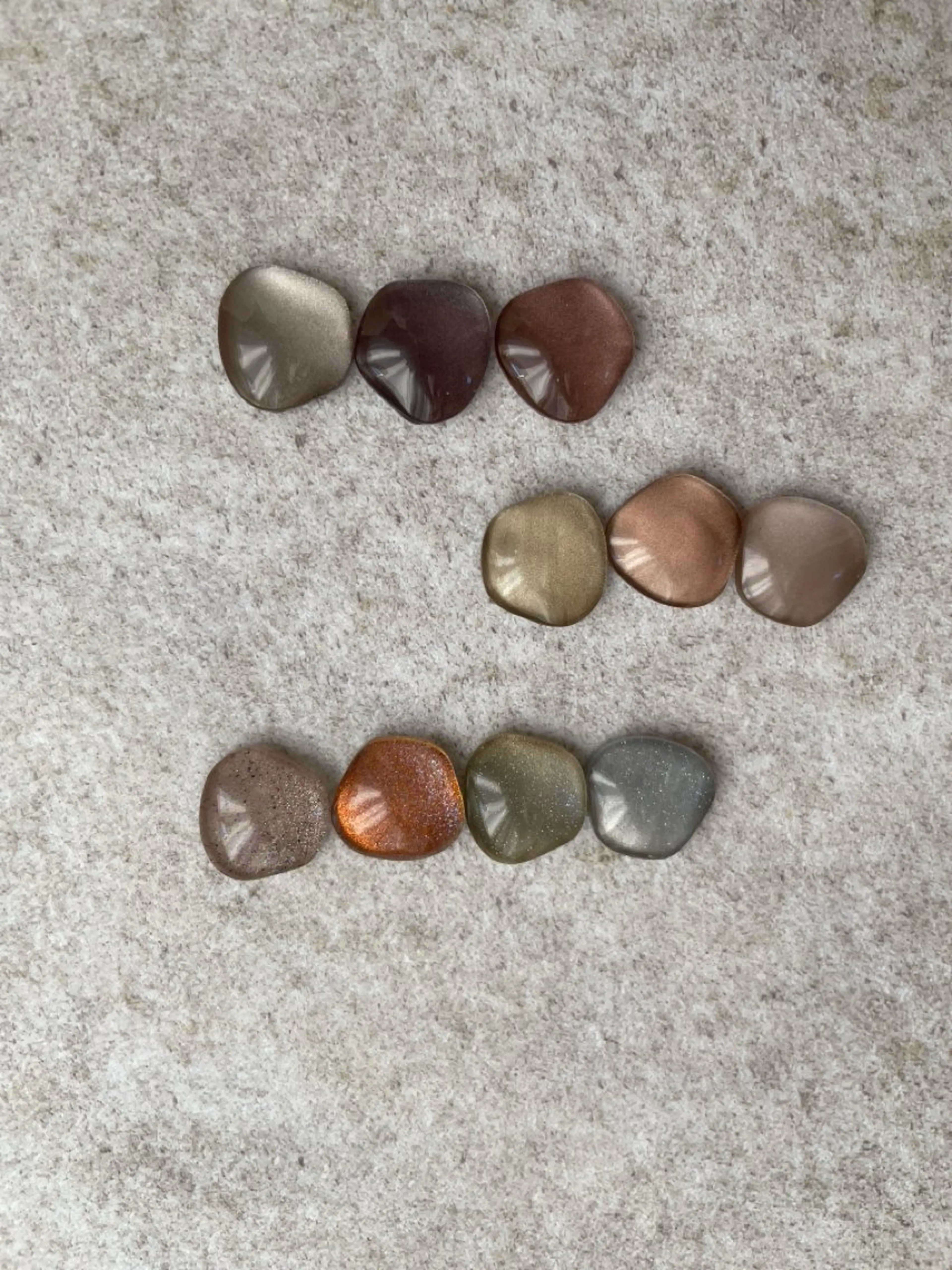 ネイル マグネットネイル "achoe" コエ HARUNAのネイルデザイン