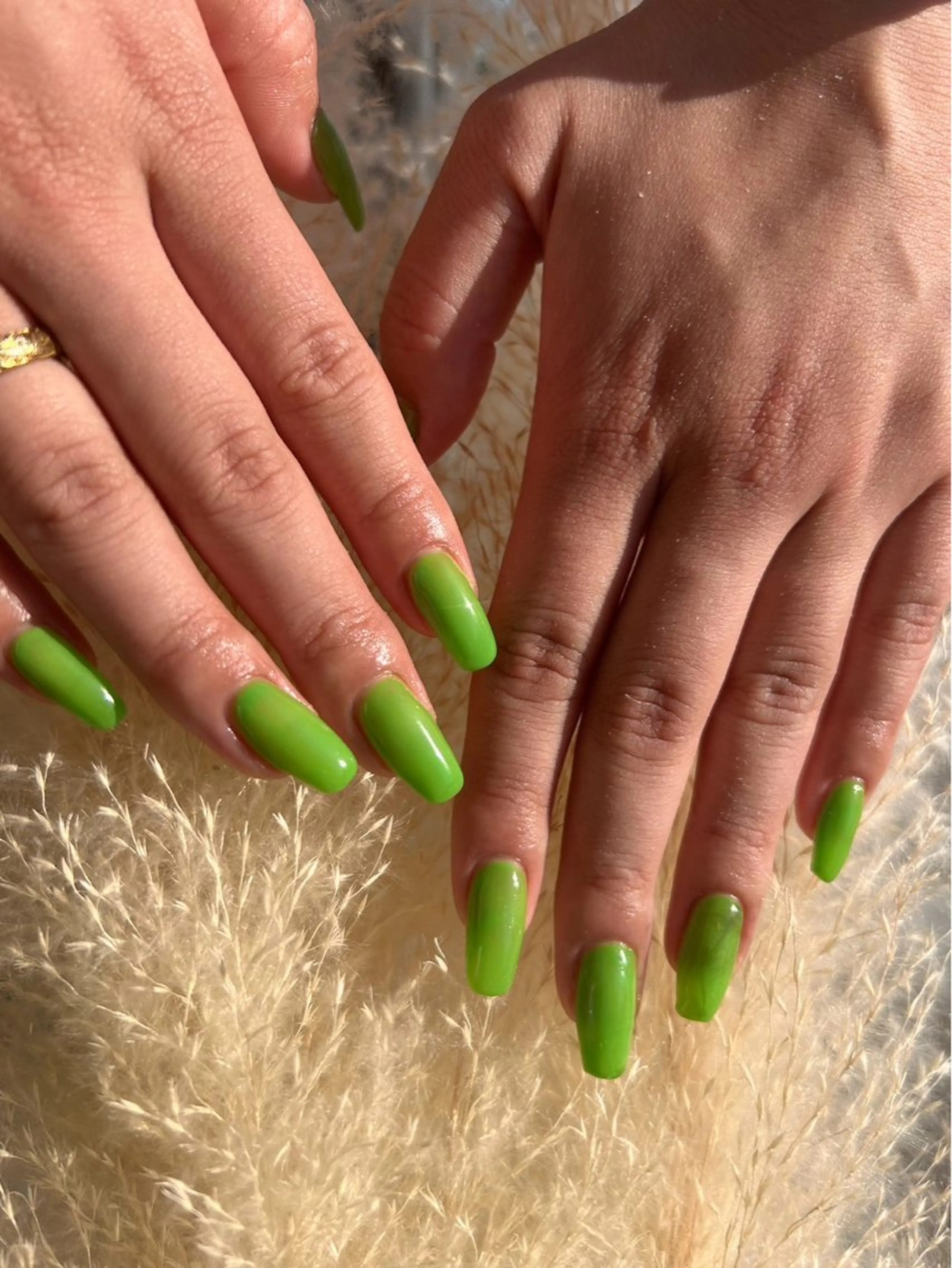 ネイル ワンカラーネイル nails Lazosのネイルデザイン