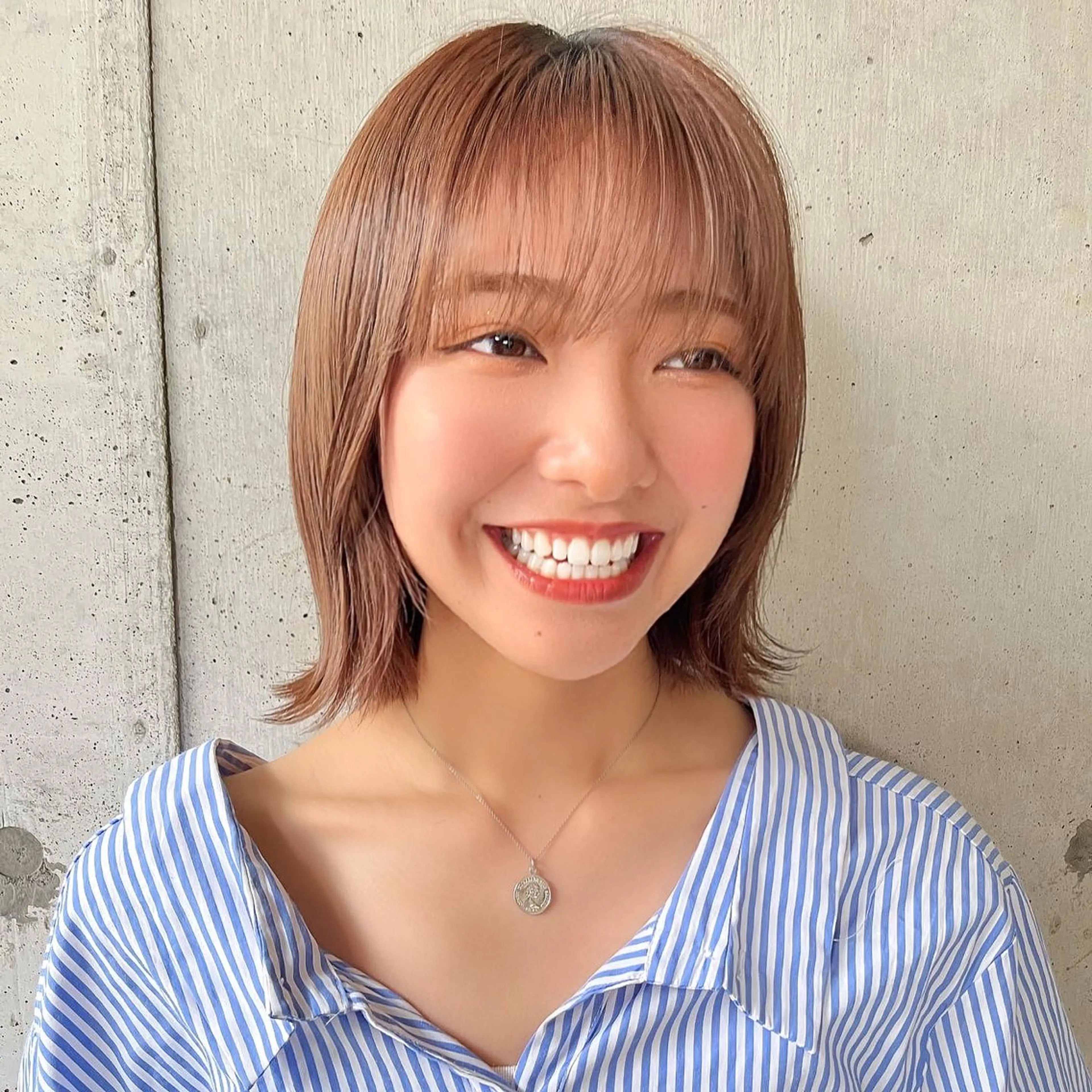 ショート ボブ 縮毛矯正 酸性ストレート カット ヘアカラー トリートメント ボブ特化美容師 /木原崇了のヘアスタイル