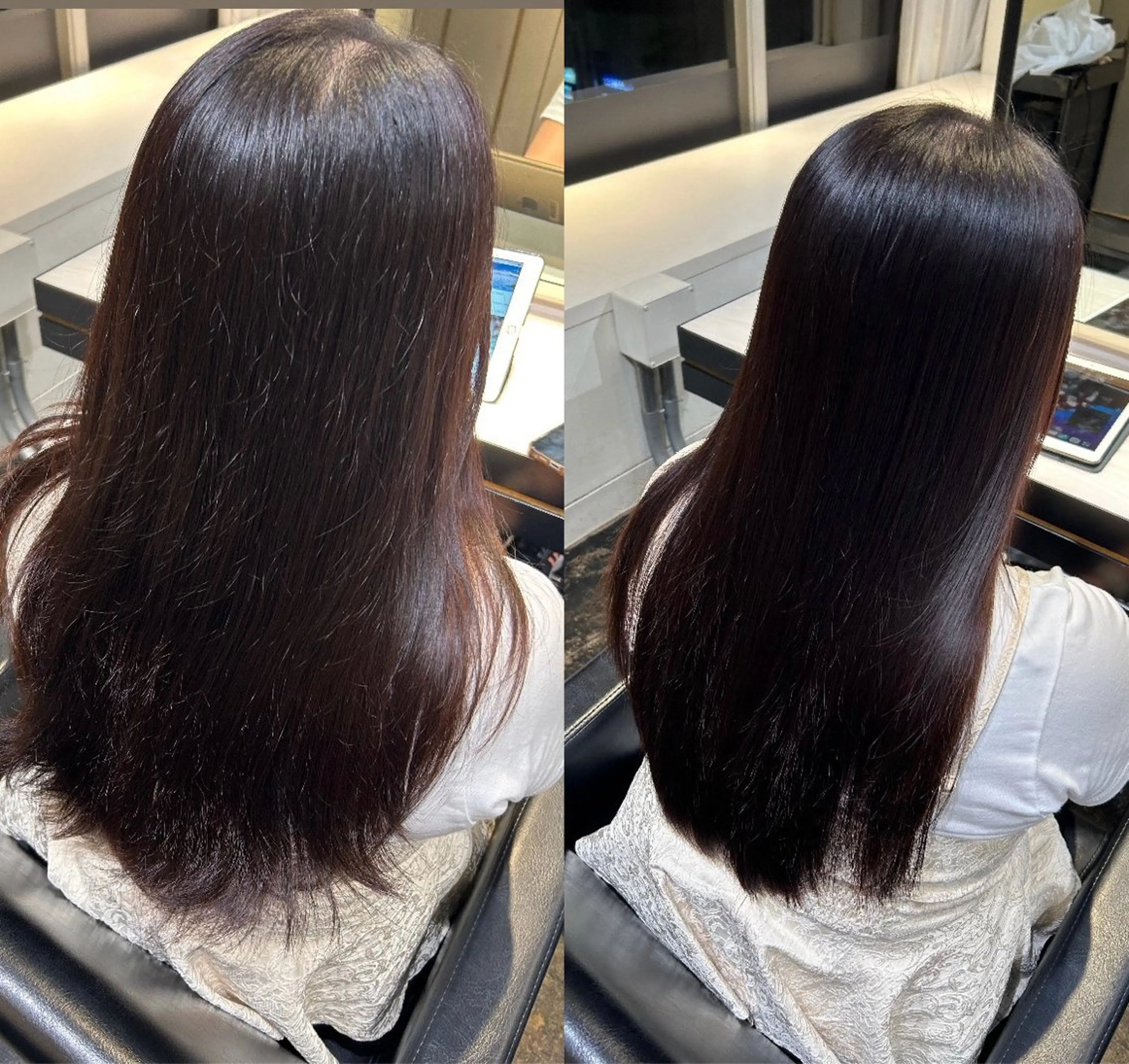 ロング 縮毛矯正 🚹🚺髪質改善✨️ 武井大暉🚹🚺のヘアスタイル