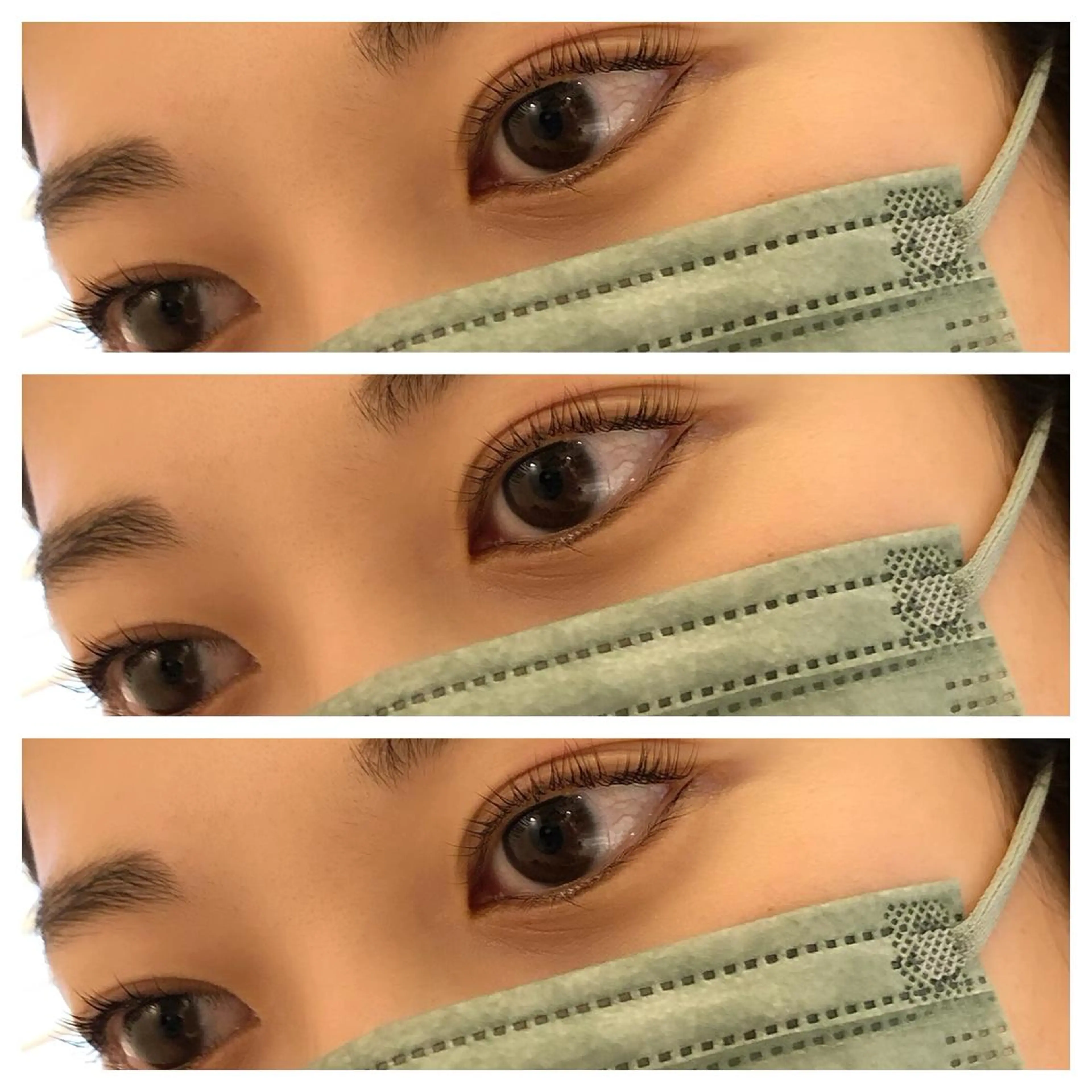 マツエク・マツパ パリジェンヌラッシュリフト マツパ Ami 🍀のマツエク・マツパデザイン