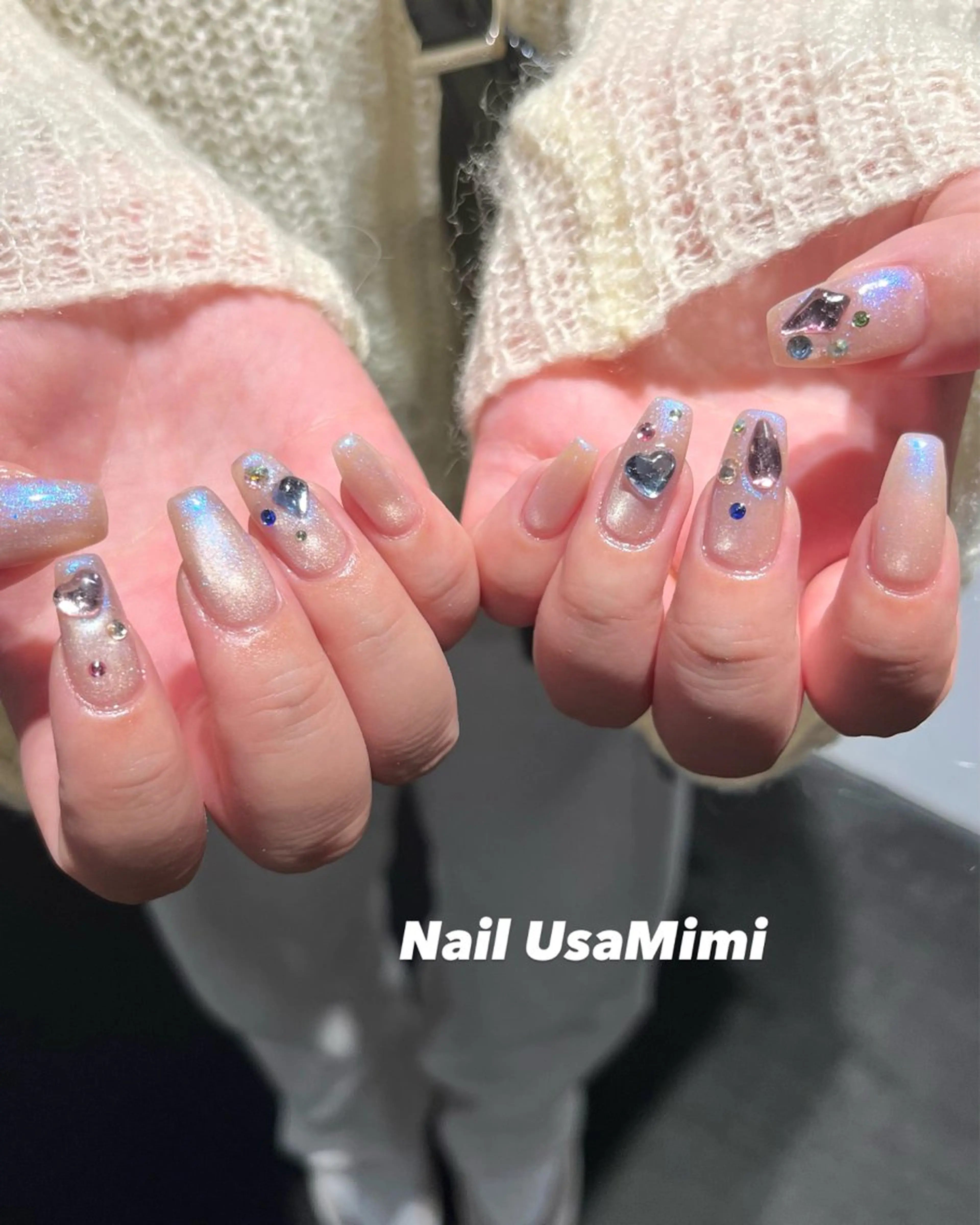 ネイル ハンドネイル Nail Usa Mimi ASAKOのネイルデザイン