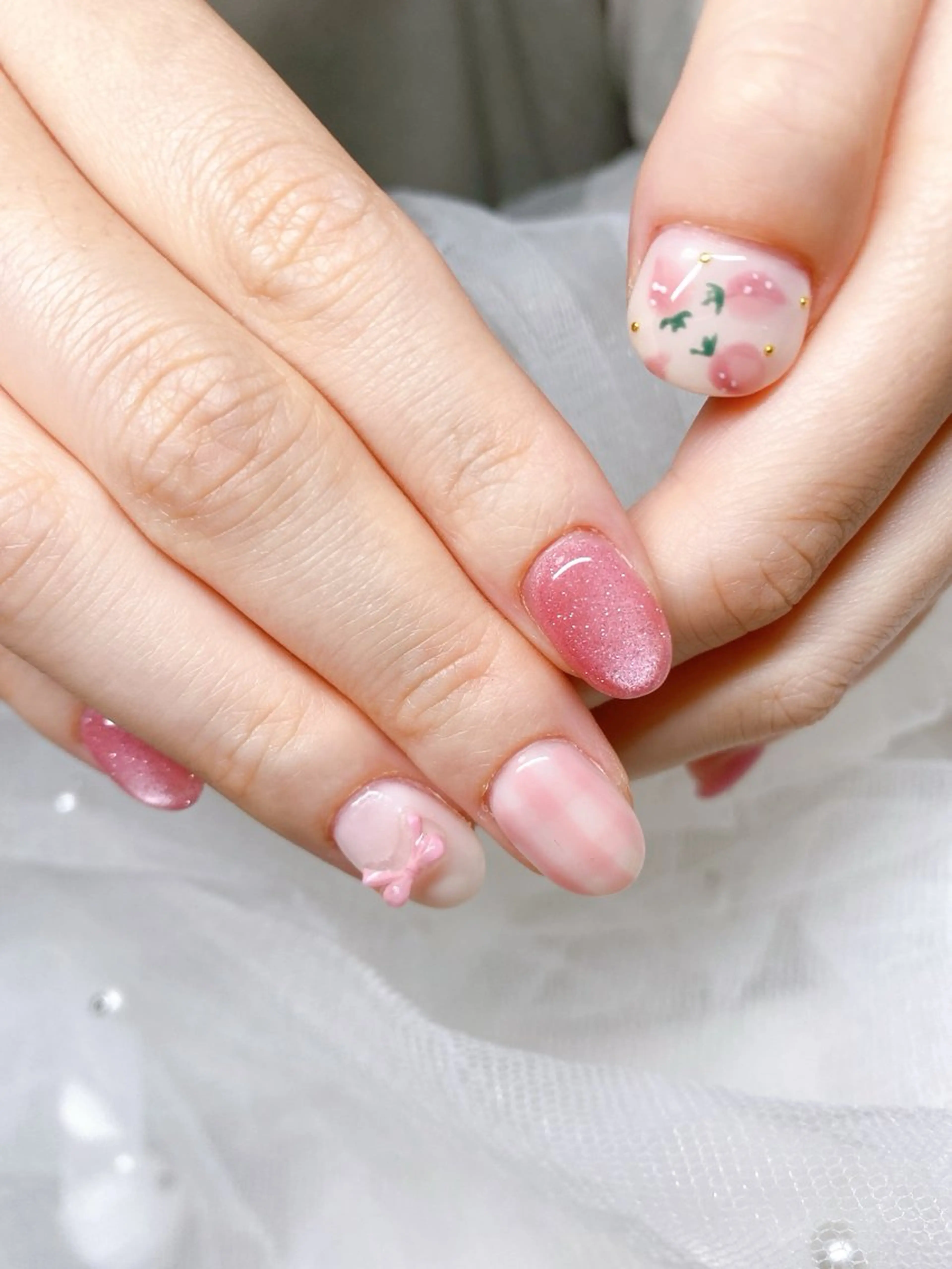 ネイル PLUM  BELL 横浜自宅ネイルのネイルデザイン