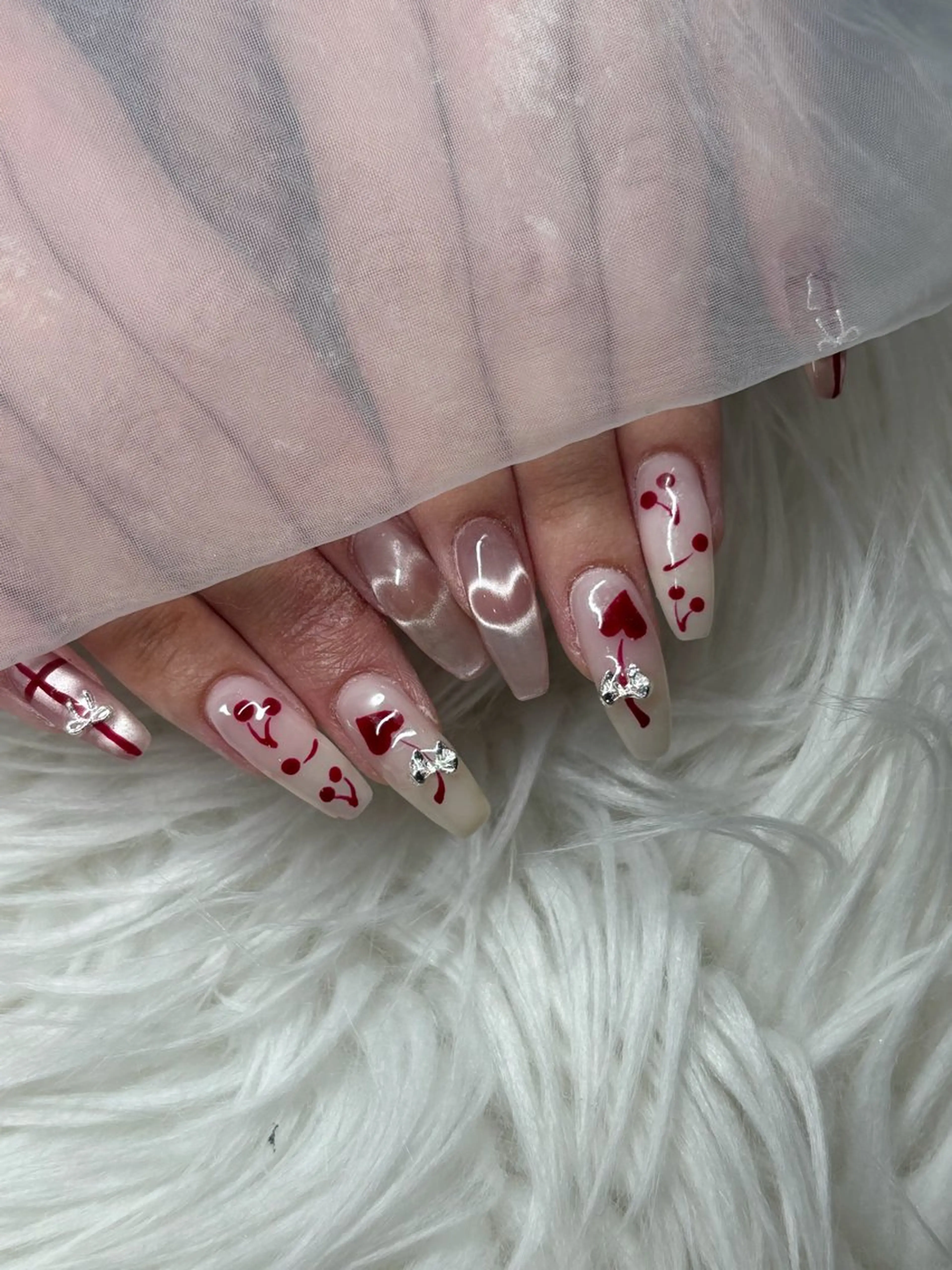 ネイル ハンドネイル Arumi Nail 𝜗𝜚のネイルデザイン