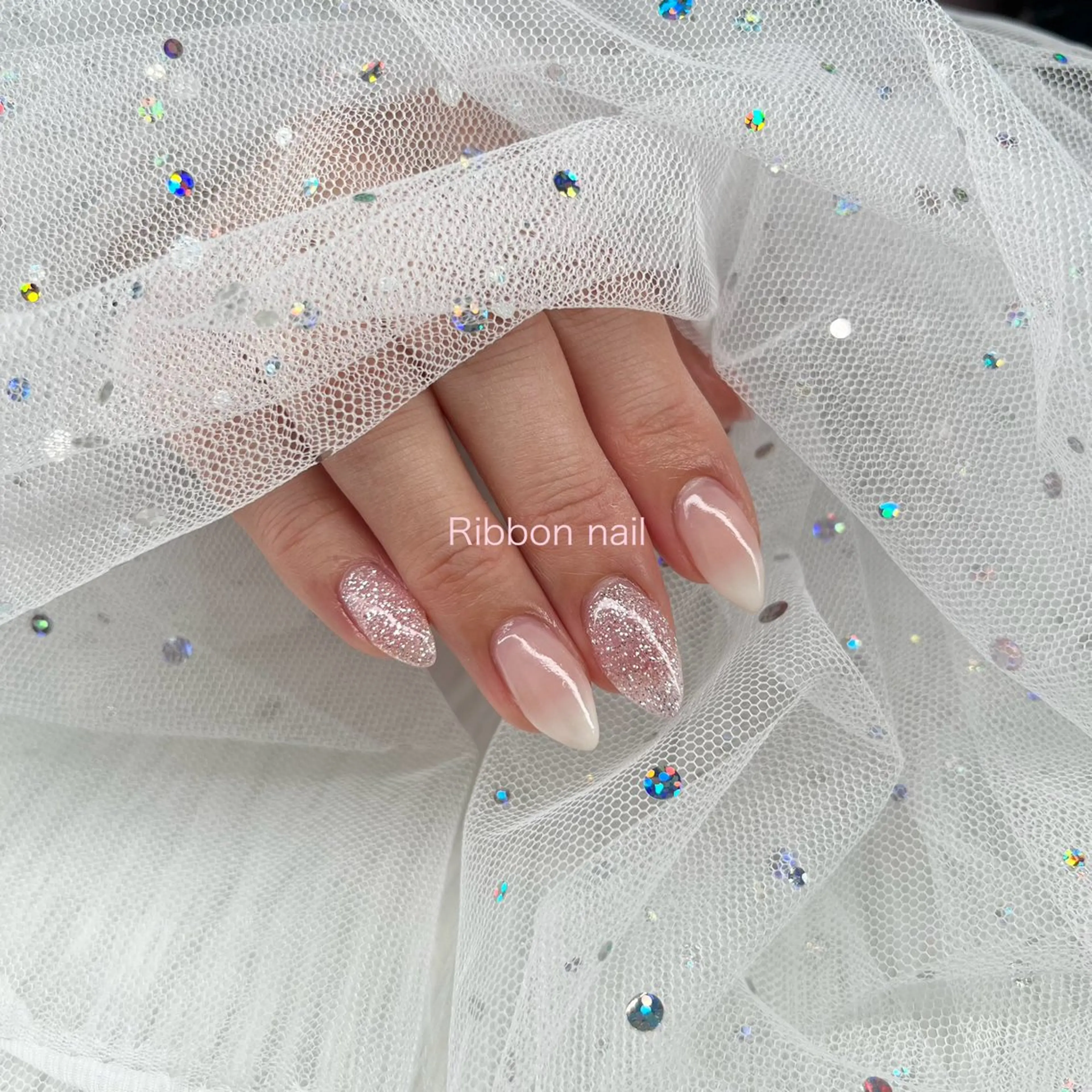 ネイル フラッシュネイル Nail Ambra 小山のネイルデザイン
