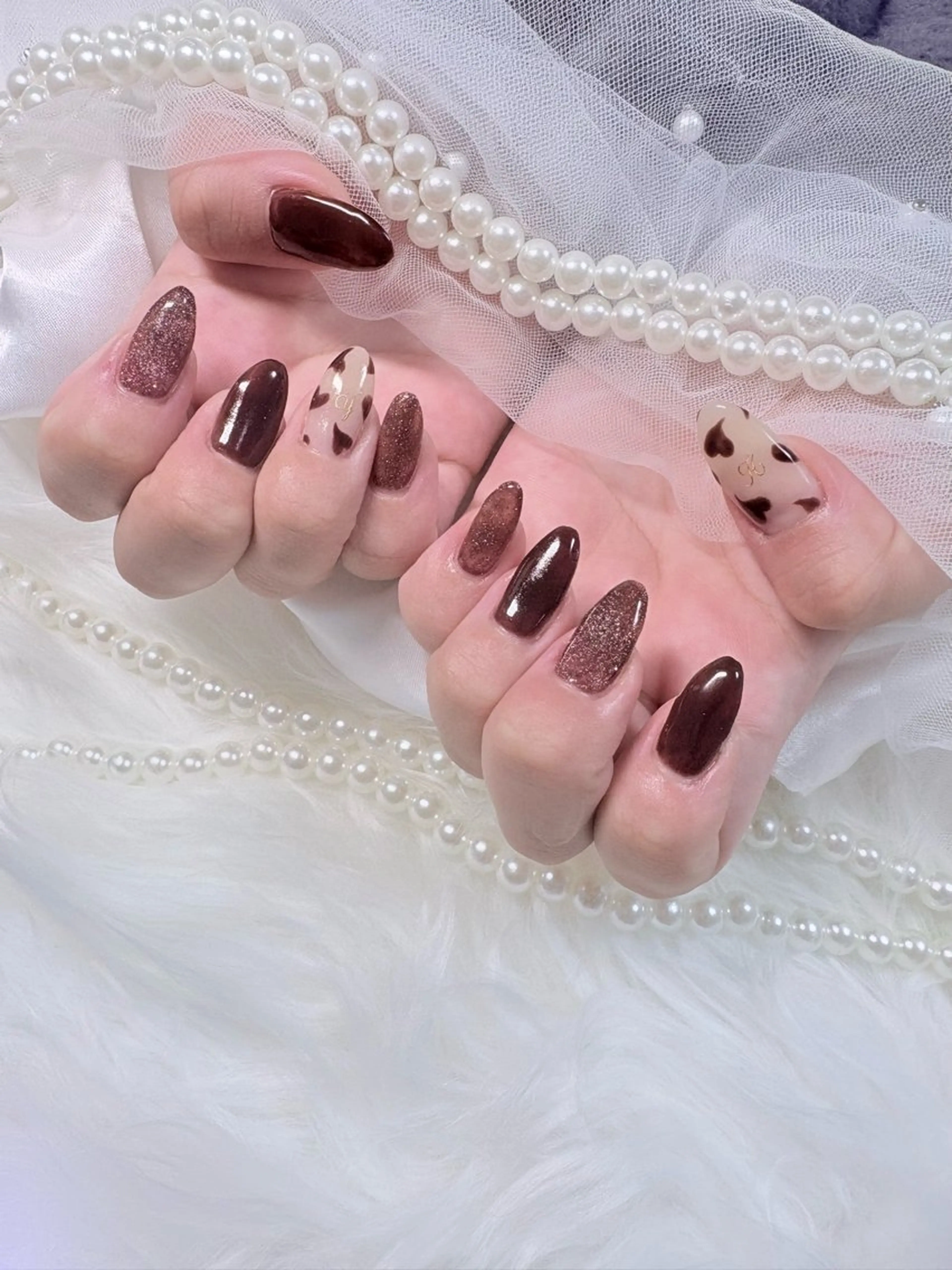 ネイル ハンドネイル Sweet わたなべのネイルデザイン