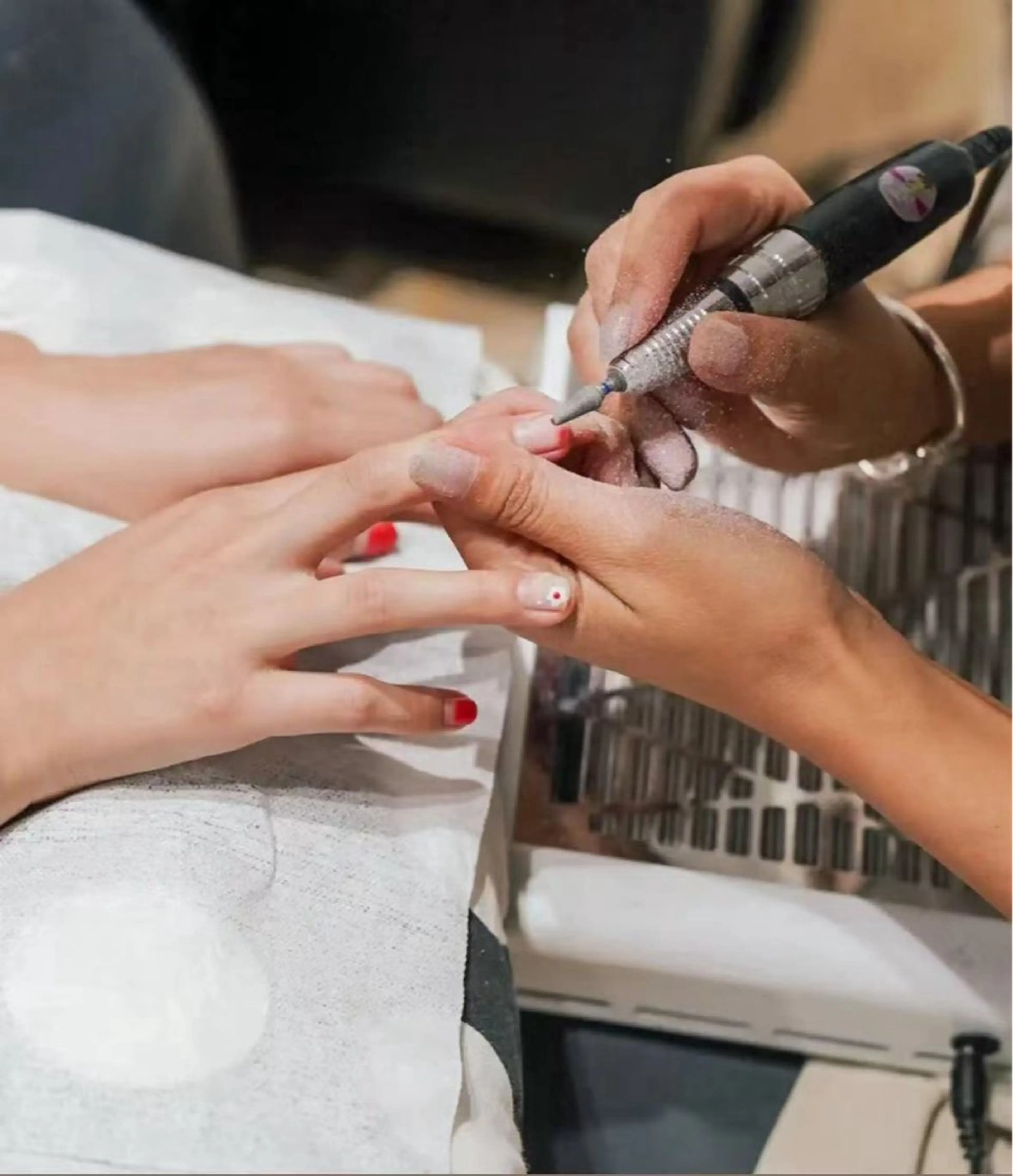 長さ出しの写真