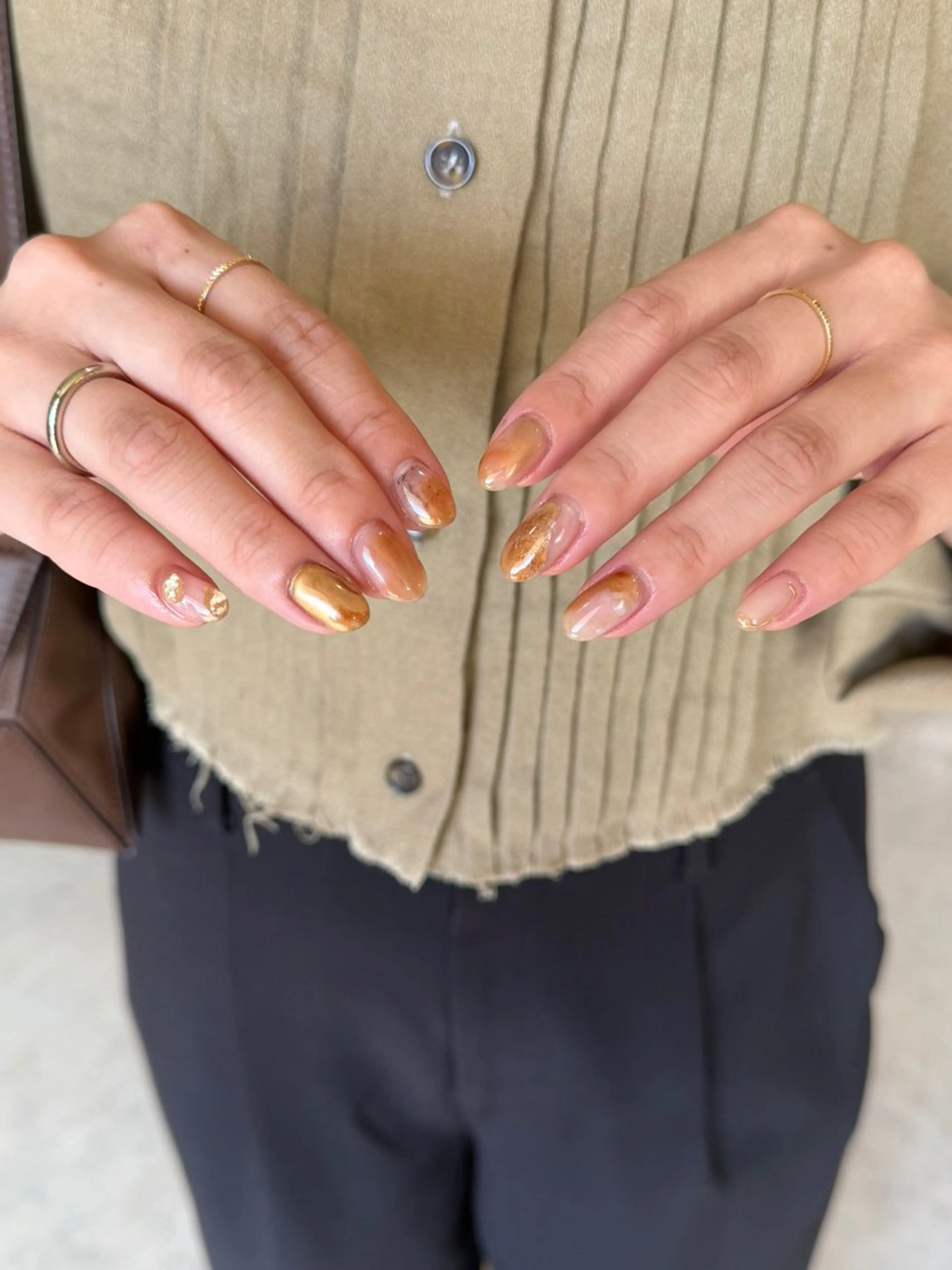 ネイル ハンドネイル nailsalon YOLOのネイルデザイン