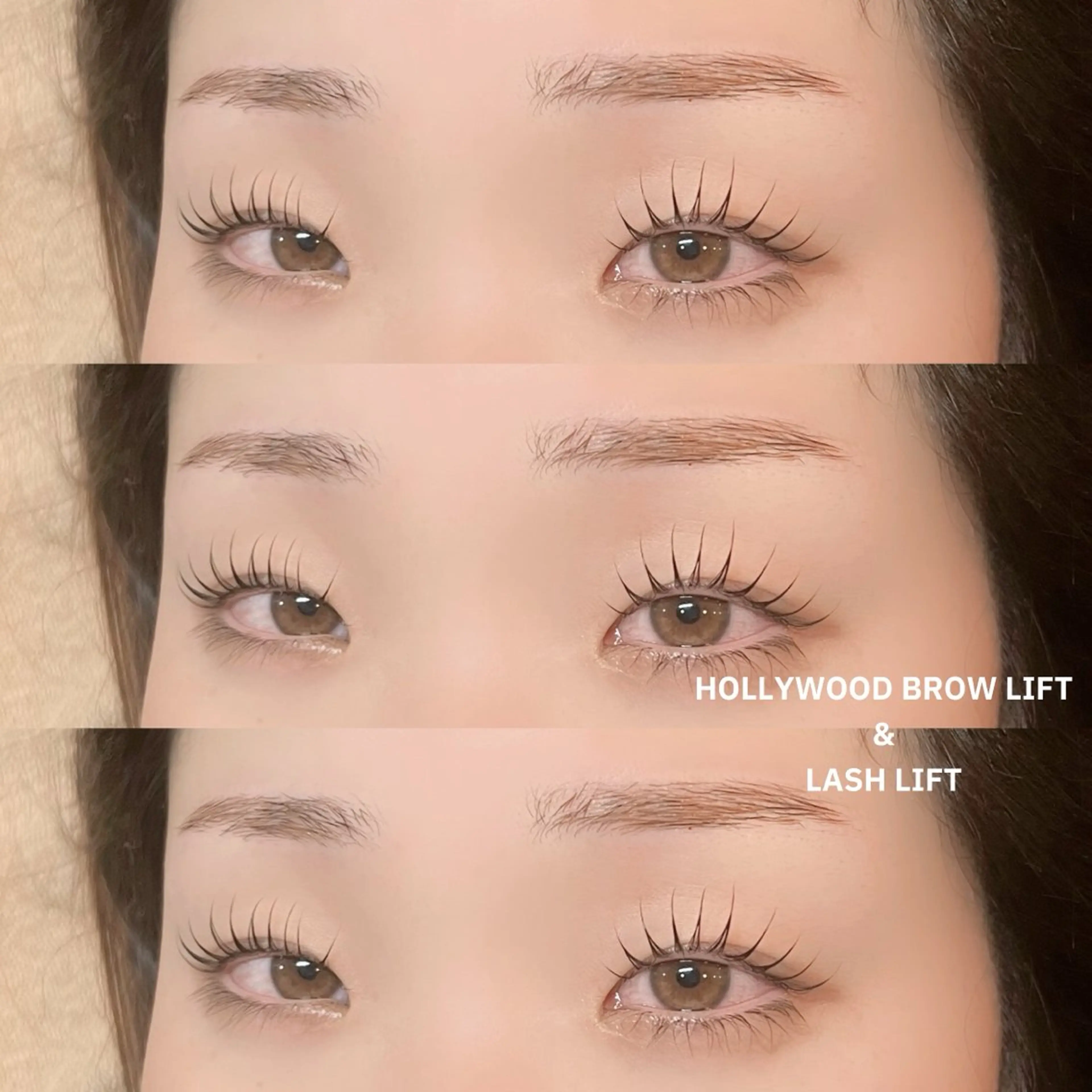 マツエク・マツパ パリジェンヌラッシュリフト 一重×まつ毛パーマ マツパ ＊OLIVIA池袋 ＊長友のマツエク・マツパデザイン