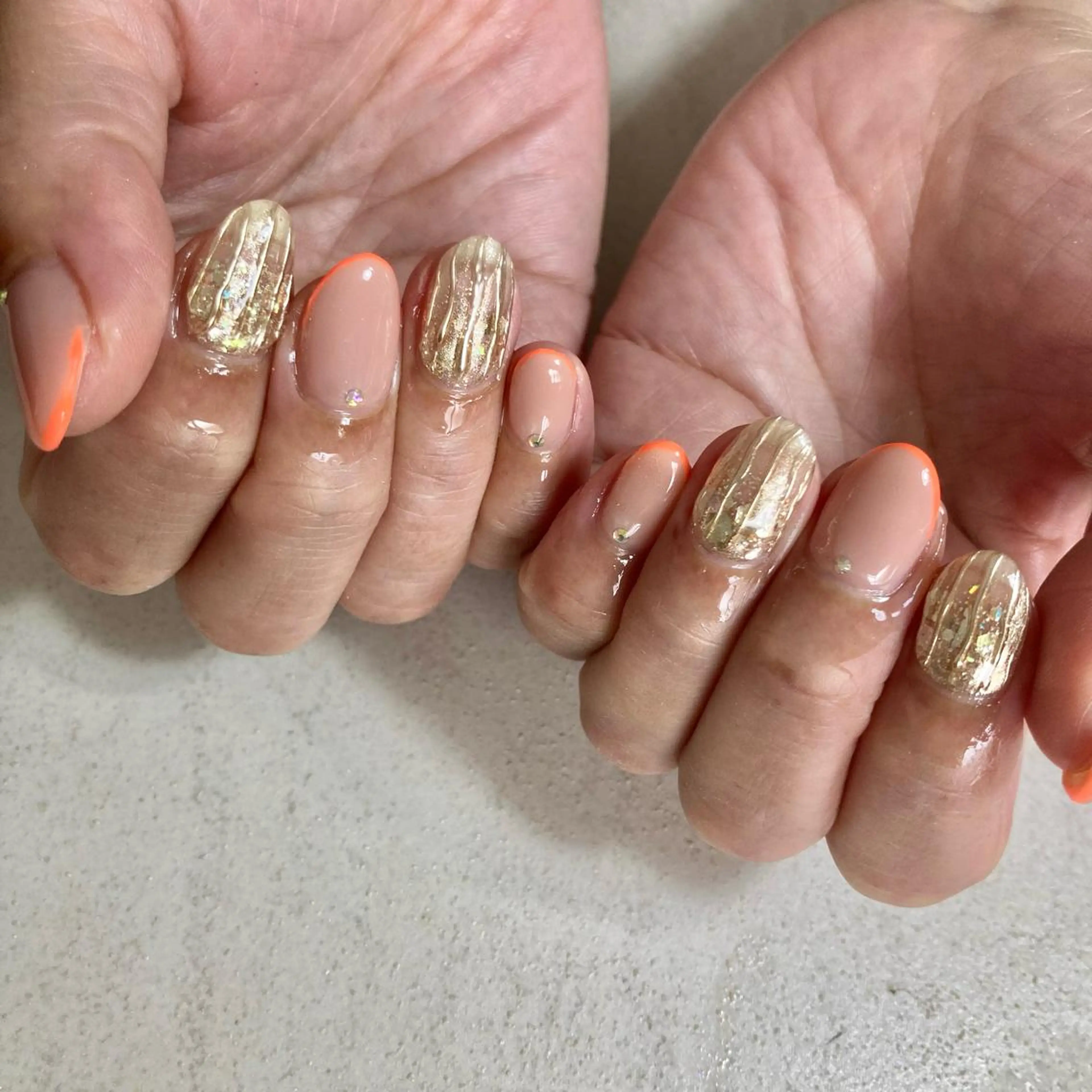 ネイル ハンドネイル sary nailのネイルデザイン