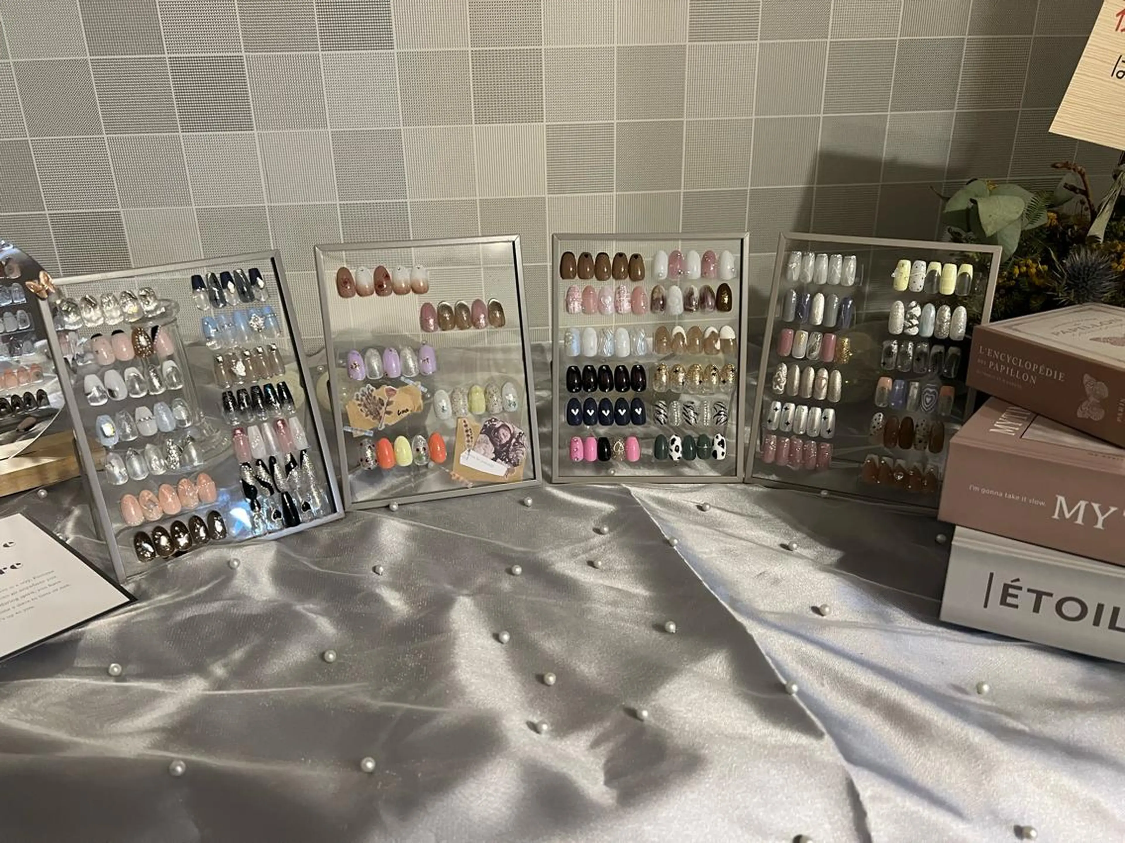 ネイル Lua.nail所属・🫧Lua.nail 🍒emuのネイルデザイン