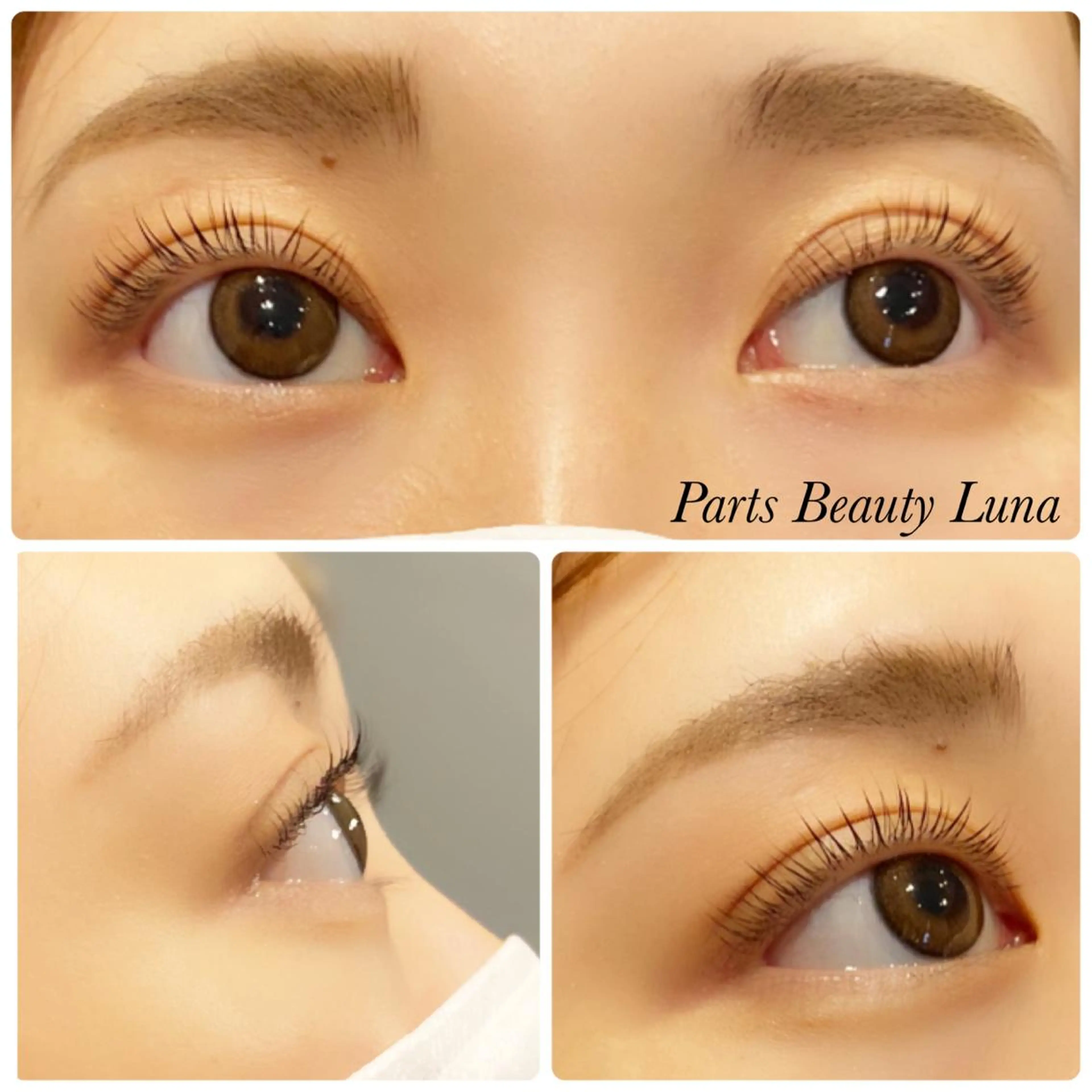 マツエク・マツパ LuNa Eyeのマツエク・マツパデザイン